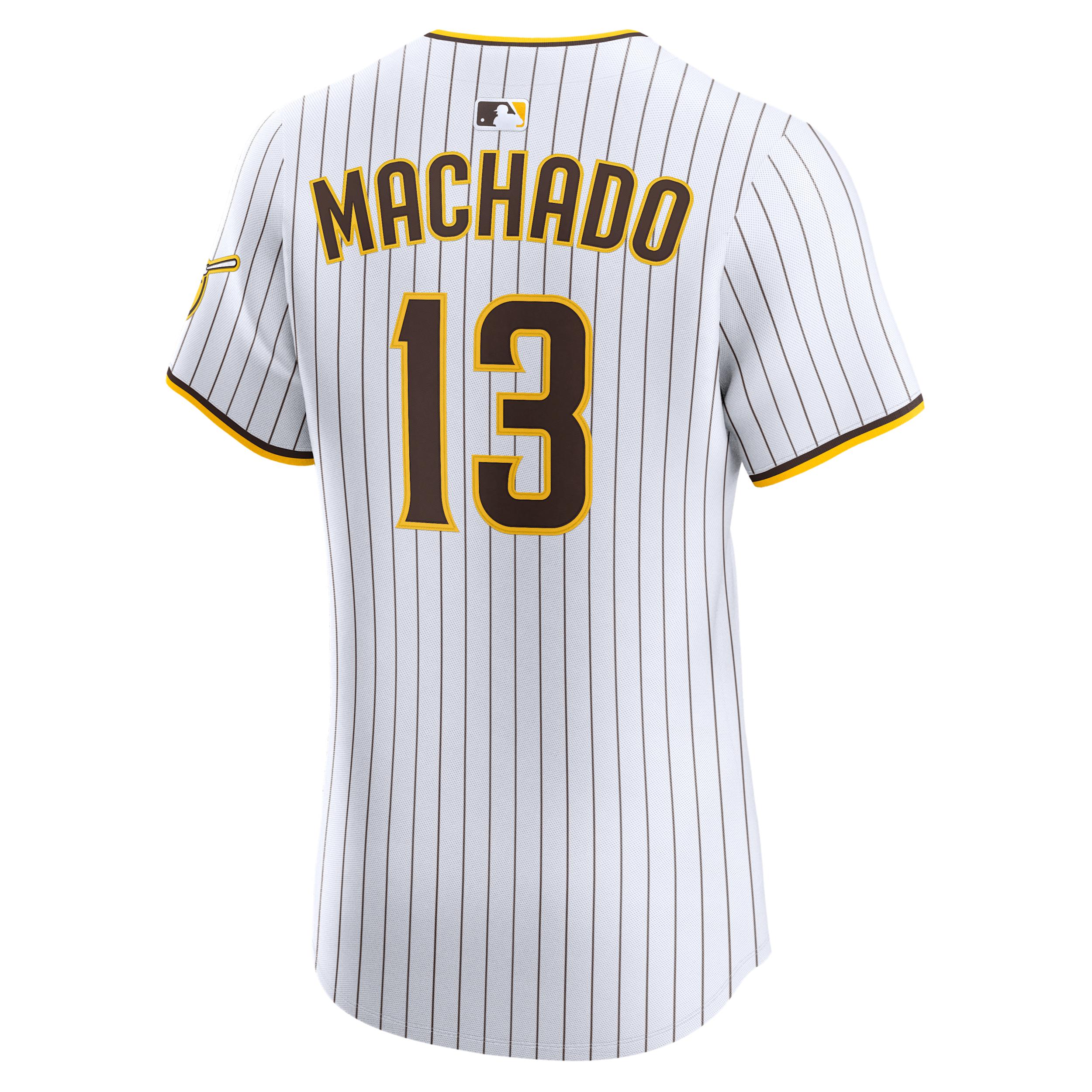 Manny Machado San Diego Padres Nike Men's Dri-FIT ADV MLB Elite Jersey Product Image