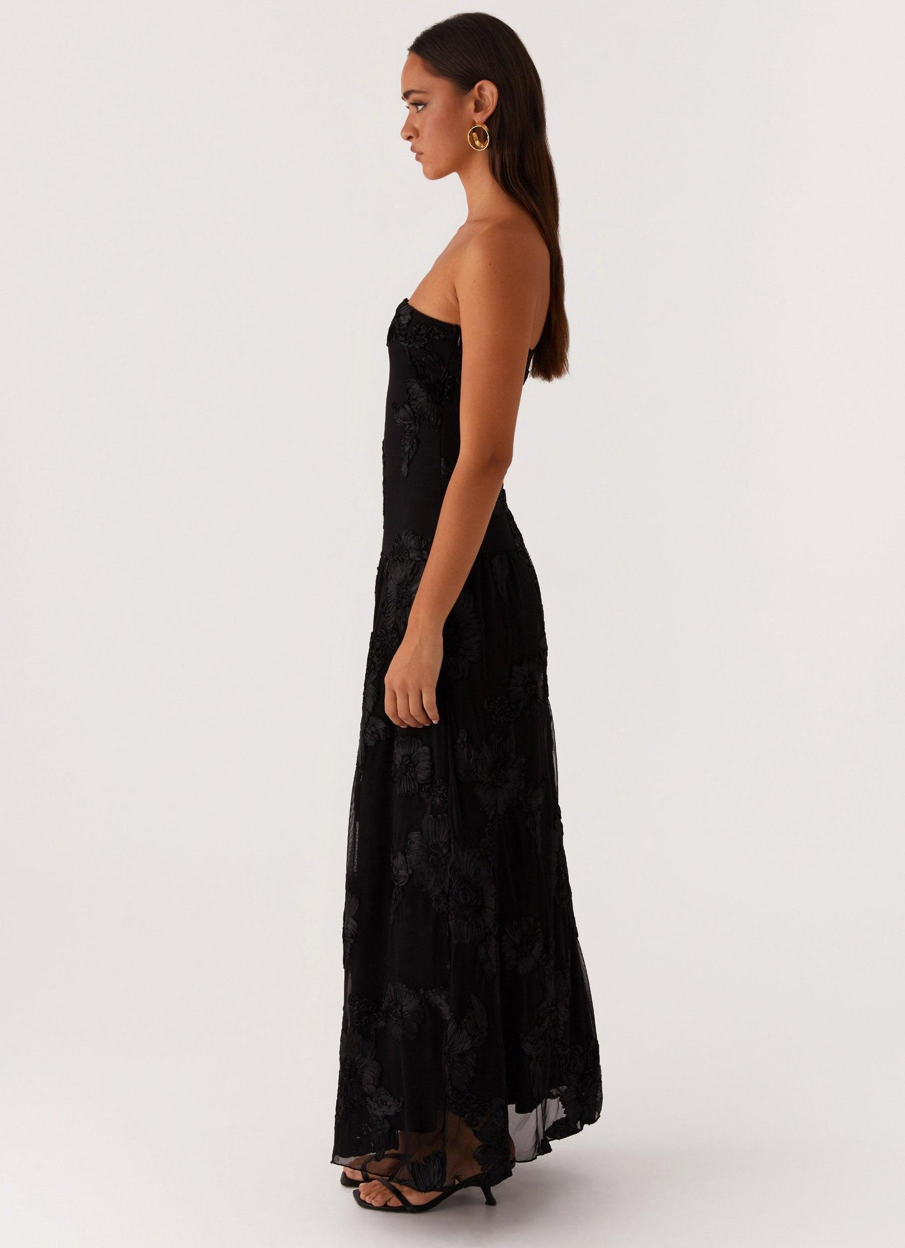 After Light Maxi Dress - Black Product Image