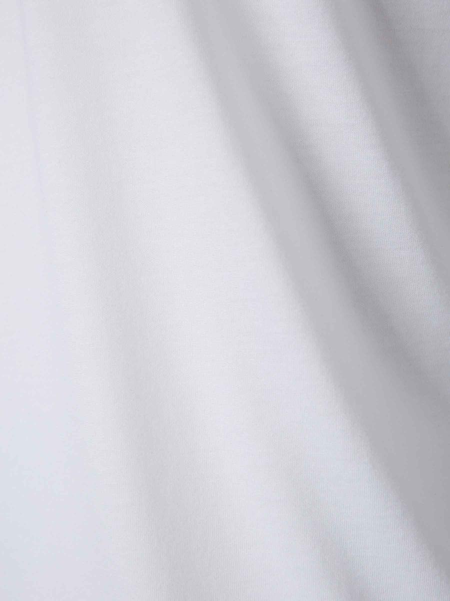 TOM FORD Stretch Cotton & Modal Jersey T-shirt In White Product Image