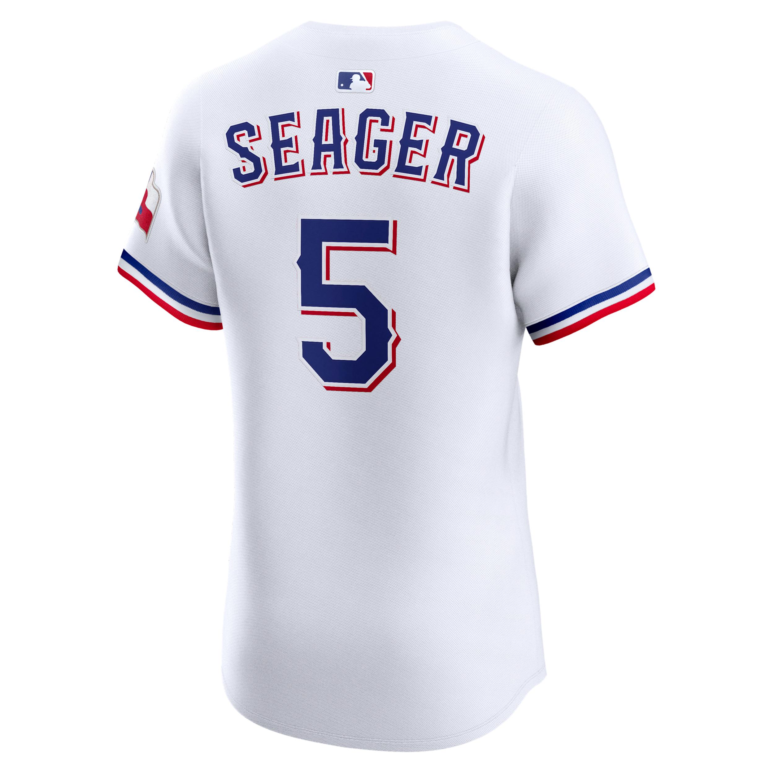 Corey Seager Texas Rangers Nike Mens Dri-FIT ADV MLB Elite Jersey | 9B10TEHOTE9-BH5 Product Image