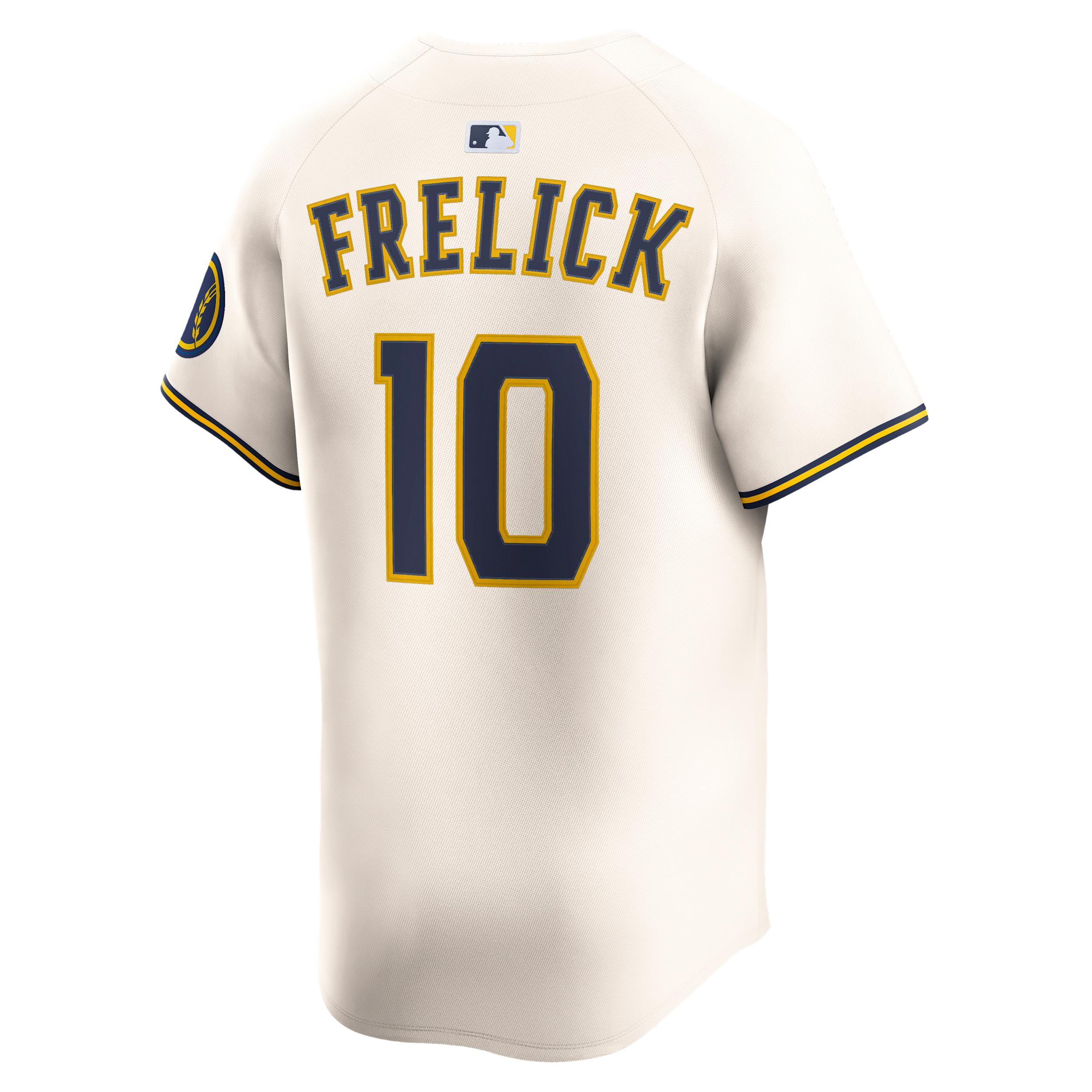 Sal Frelick Milwaukee Brewers Nike Men's Dri-FIT ADV MLB Limited Jersey Product Image
