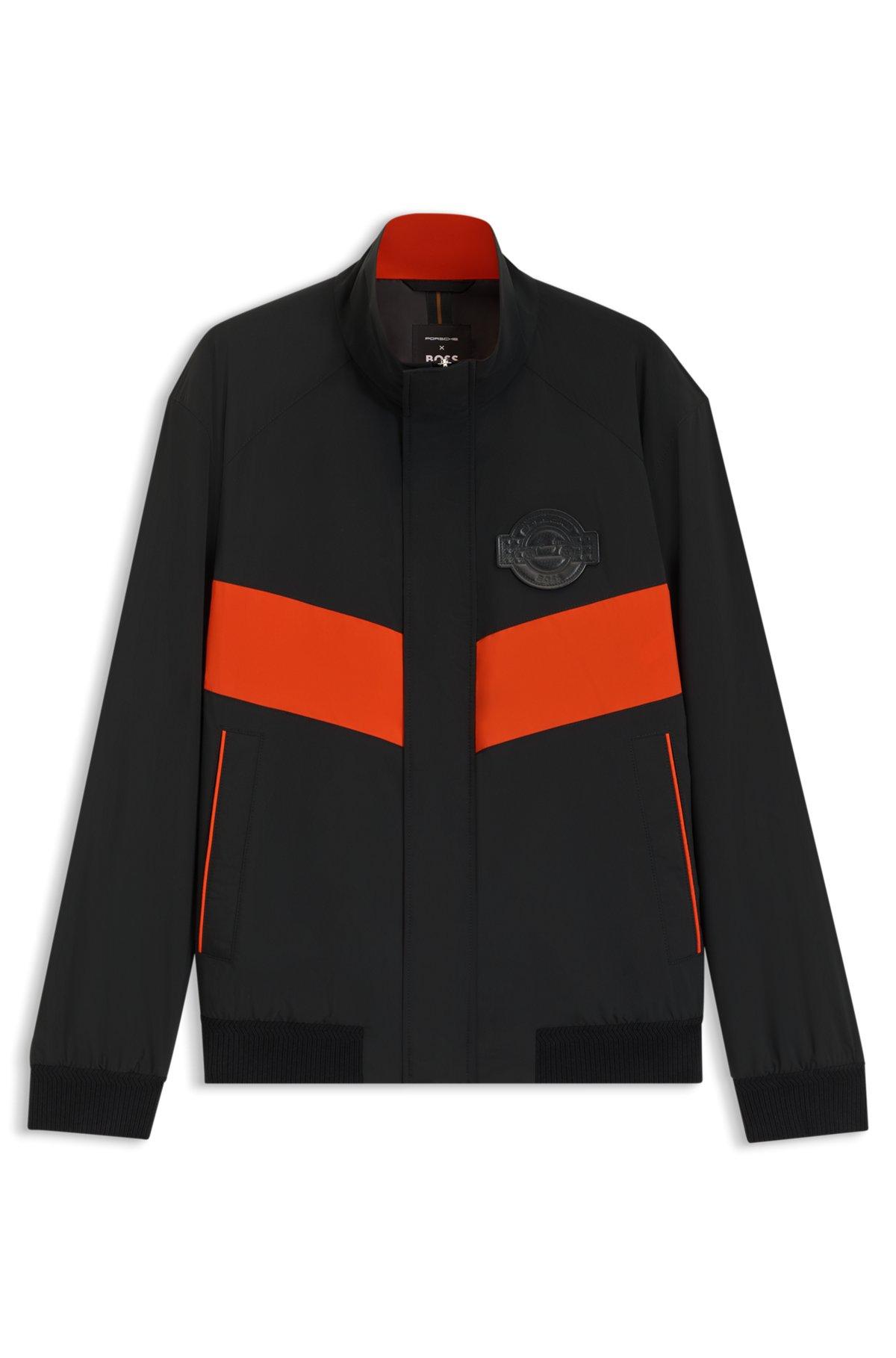 Porsche x BOSS jacket with contrast inserts Product Image