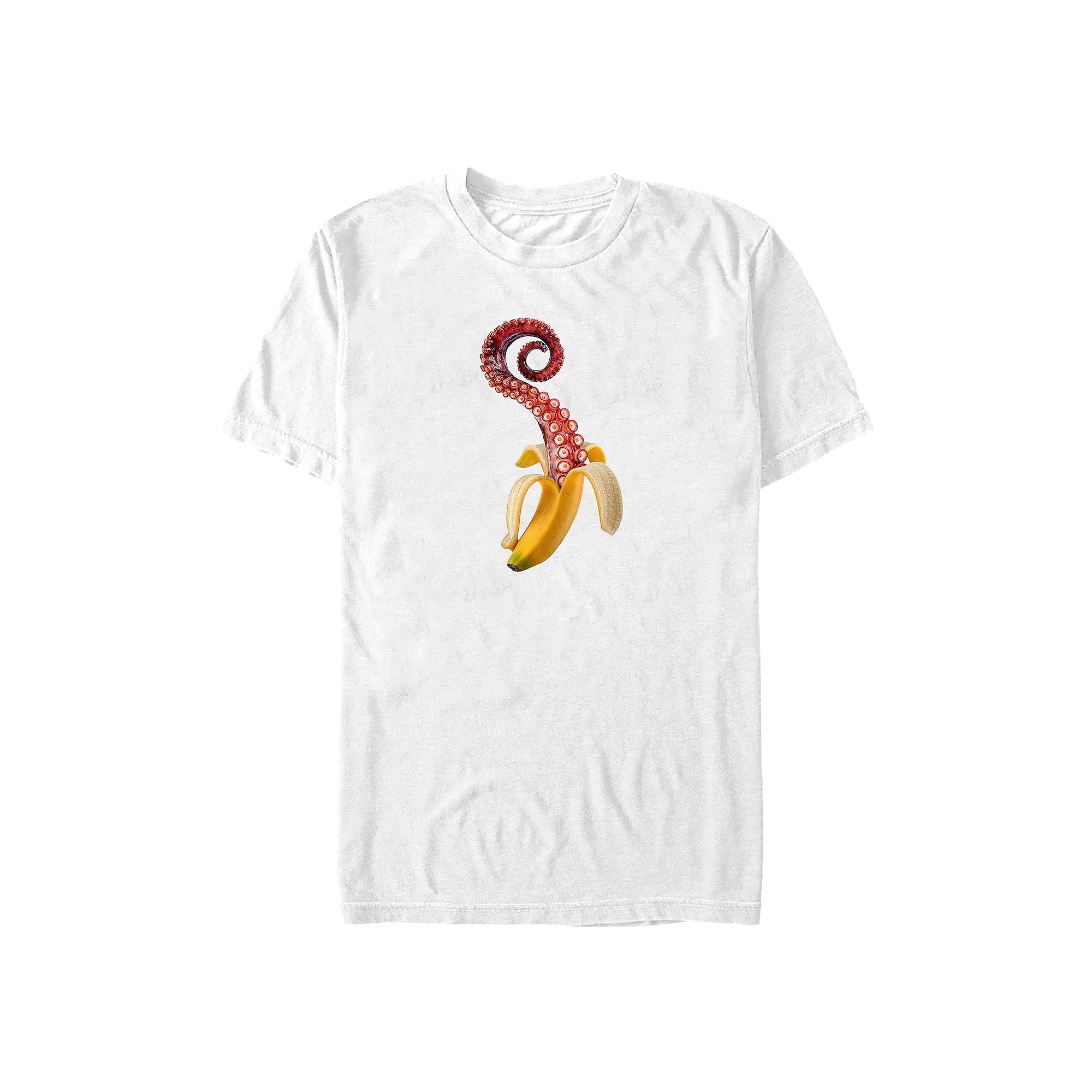 Big & Tall Deep Sea Banana Graphic Tee, Men's,  Product Image