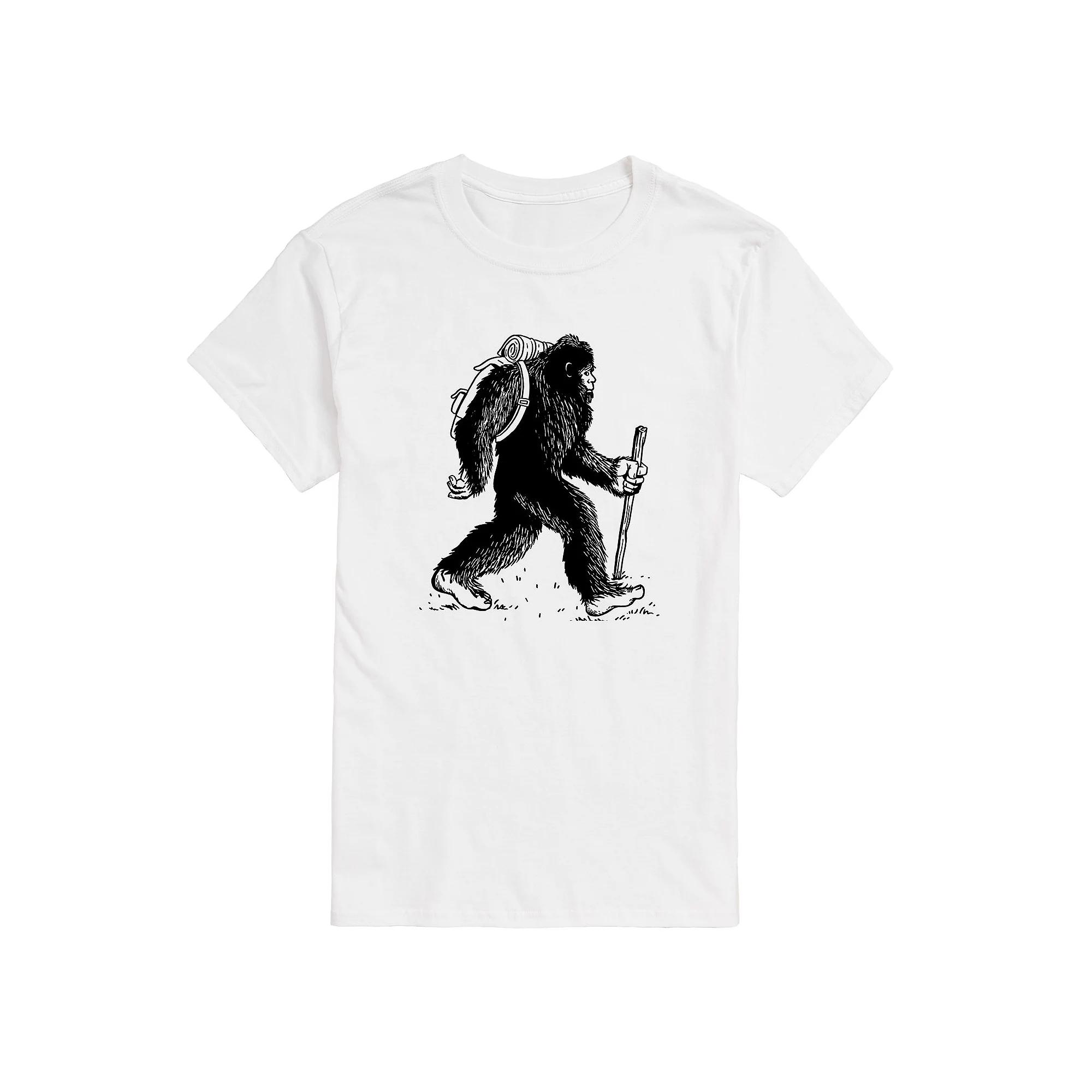 Men's Bigfoot Backpacking Graphic Tee,  Product Image