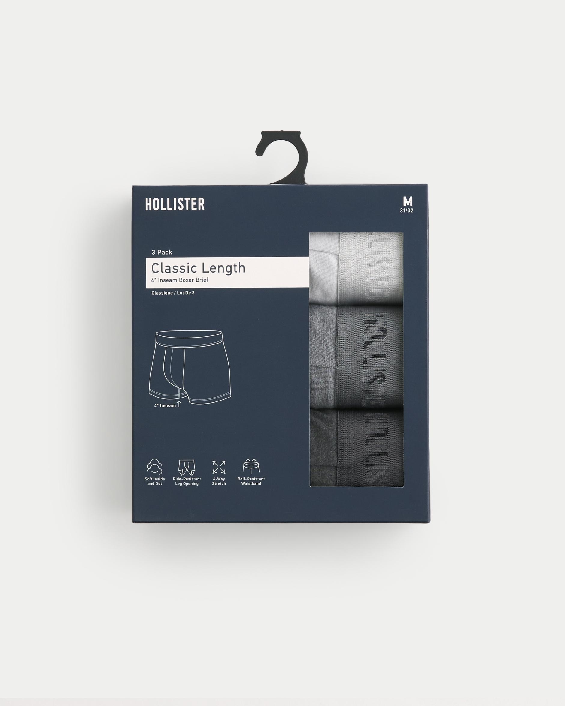 Classic Length Boxer Brief 5-Pack Product Image