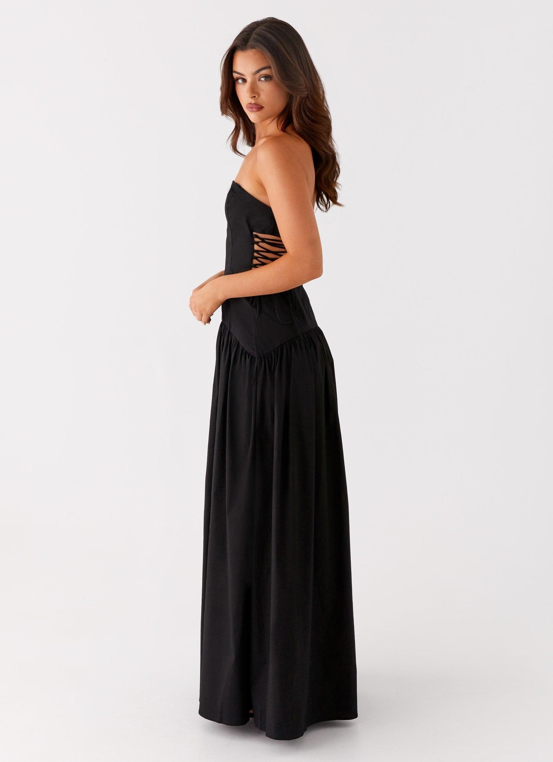 Conagh Maxi Dress - Black Product Image