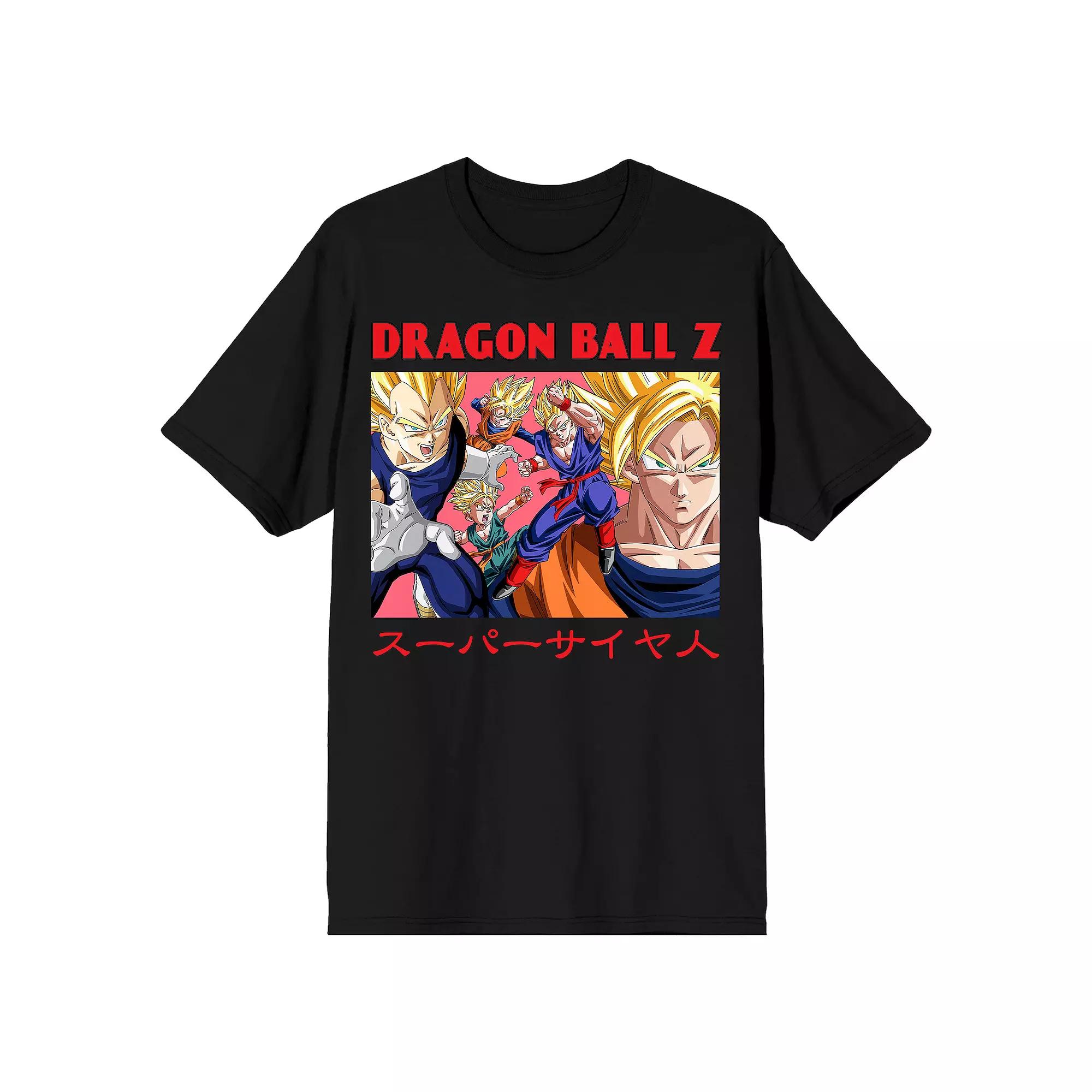 Men's Dragon Ball Z Super Saiyan Tee,  Product Image