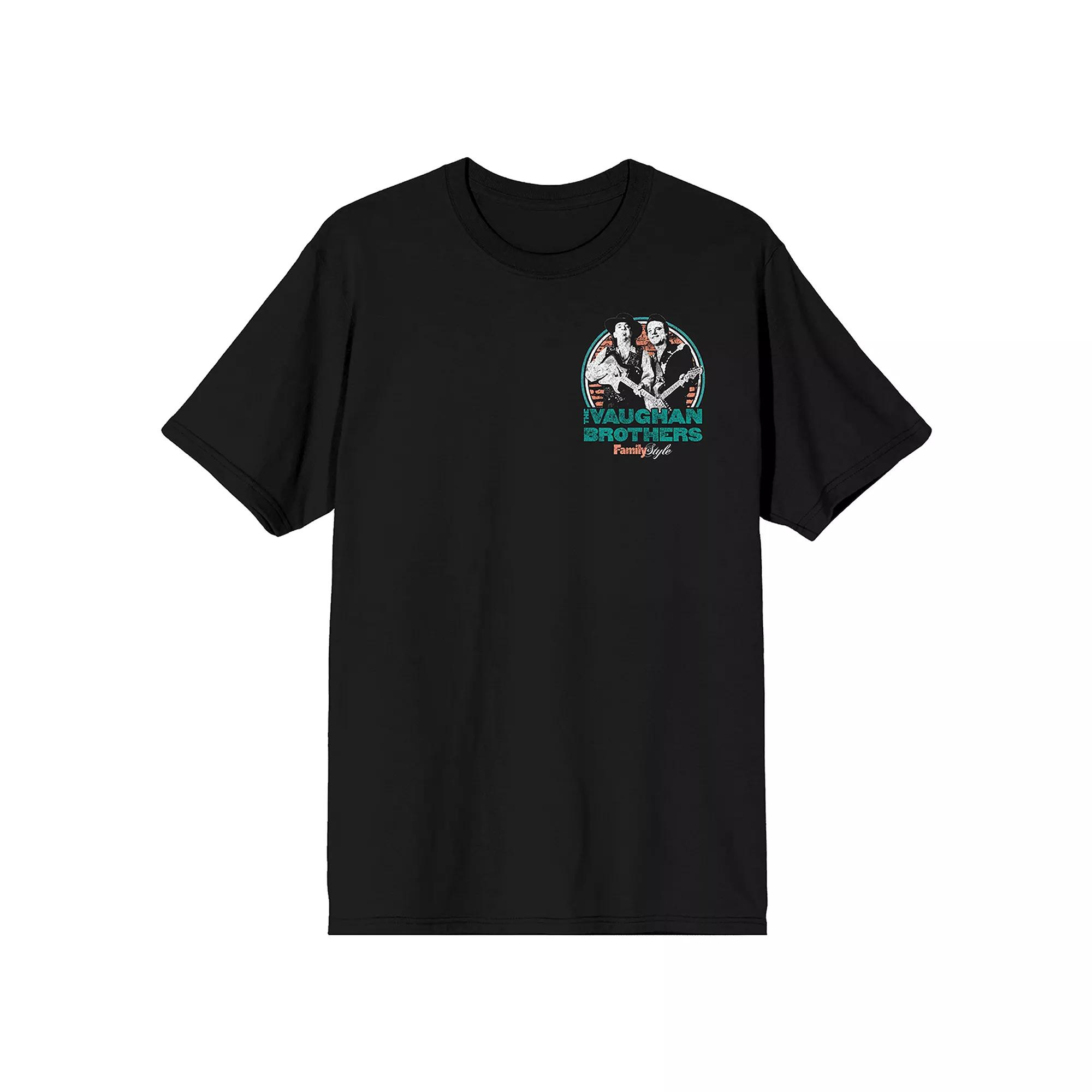 Men's The Vaughan Brothers Family Short Sleeve Graphic T-Shirt,  Product Image