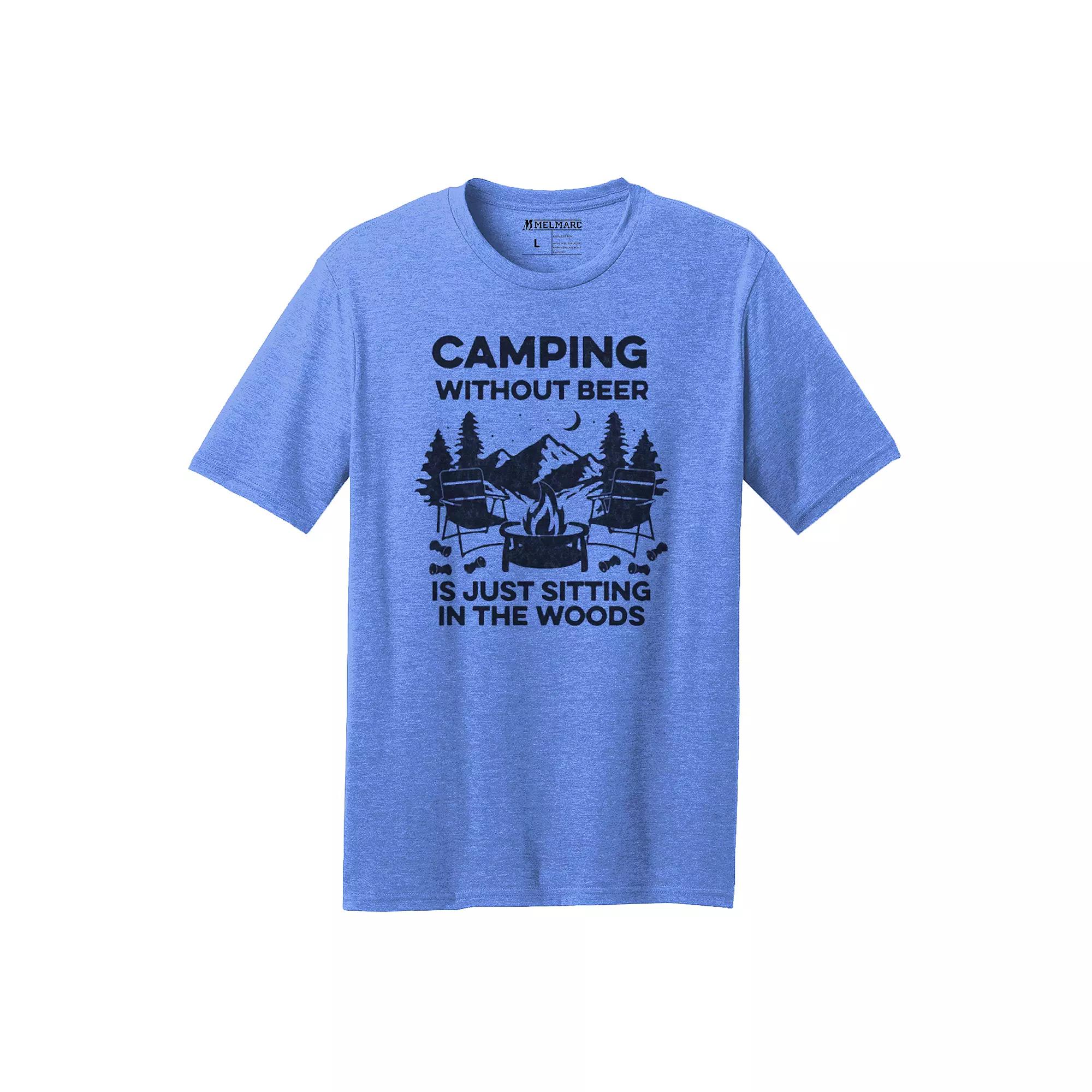 Men's Fun And Games Graphic Tee, Size: Small, Blue Product Image