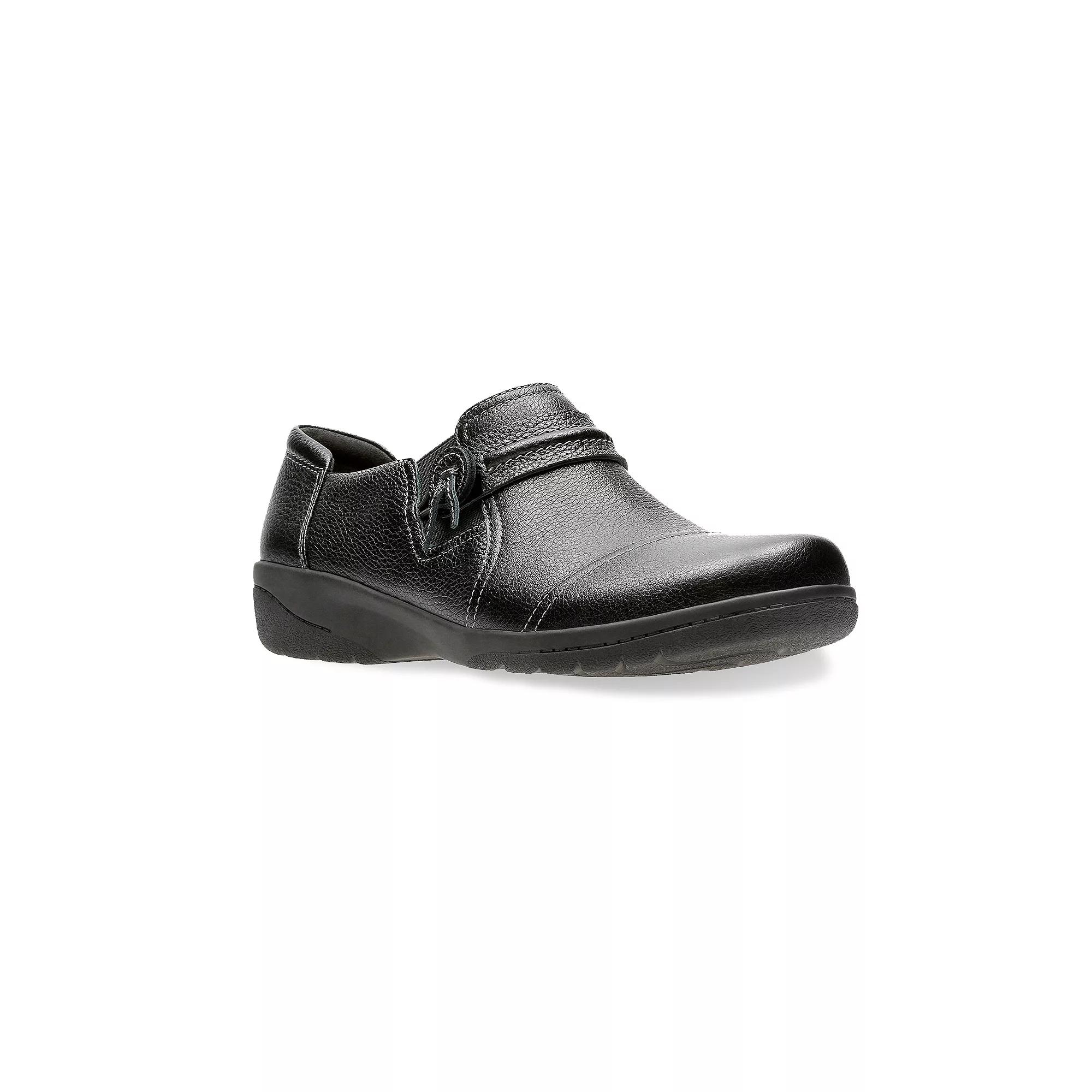 Clarks® Cheyn Madi Women's Leather Slip-On Shoes,  Product Image