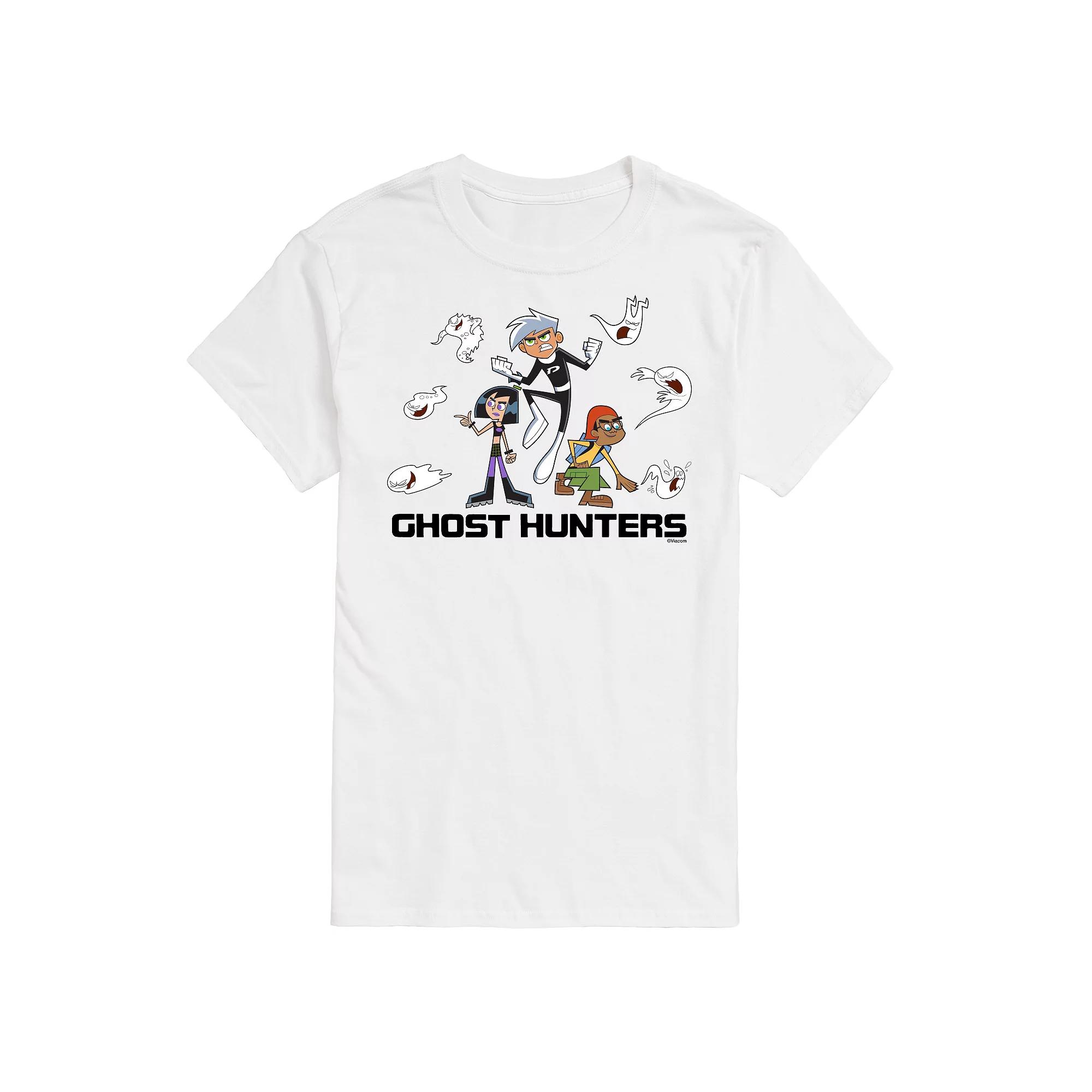 Big & Tall Danny Phantom Ghost Hunters Graphic Tee, Men's,  Product Image