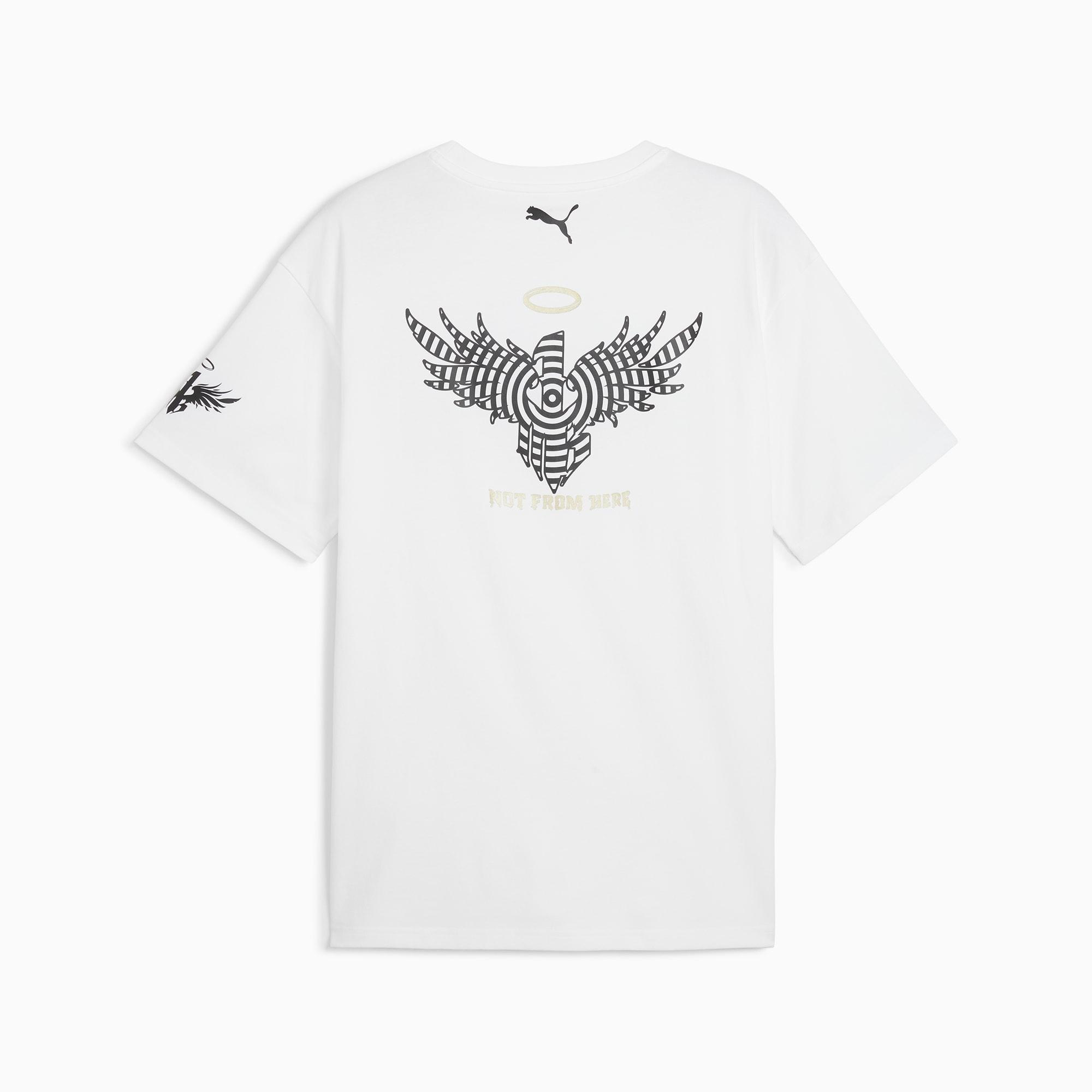 PUMA x LAMELO BALL Rare Reserve Men's Basketball Tee Product Image