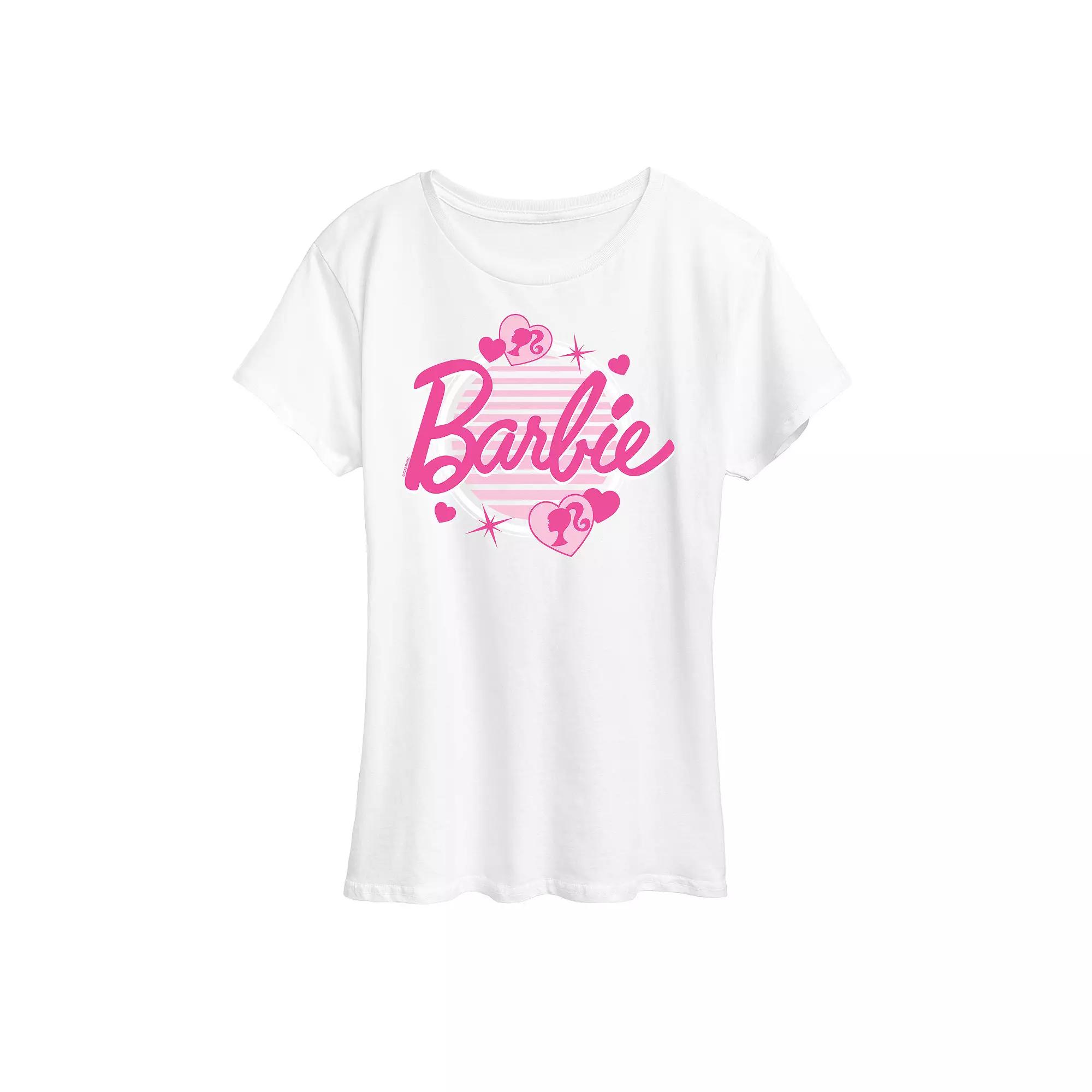 Women's Barbie Glam Graphic Tee, Girl's,  Product Image