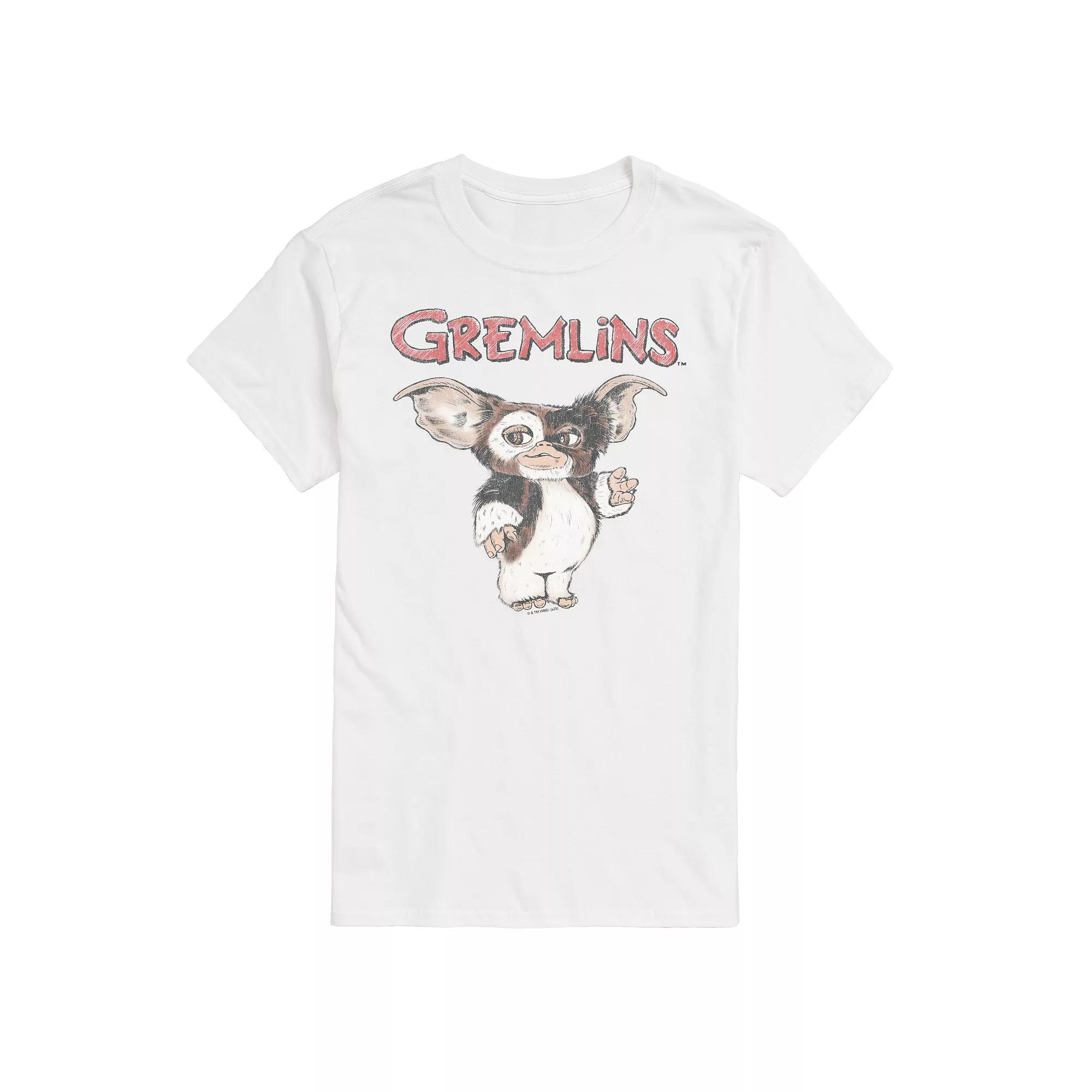Big & Tall Gremlins Graphic Tee, Men's,  Product Image