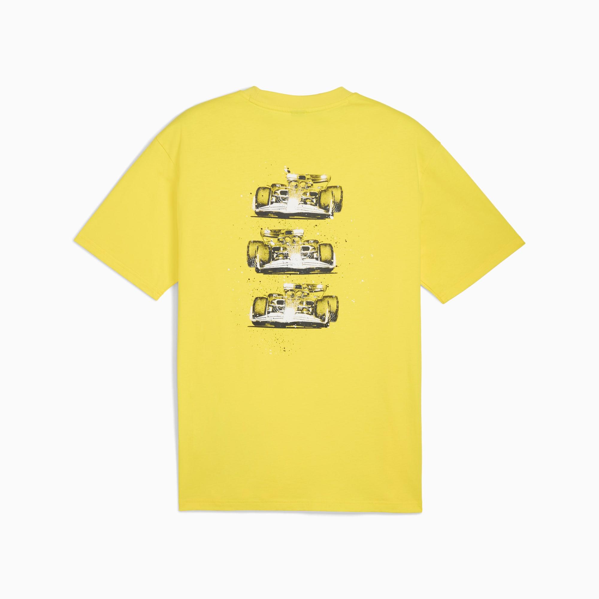 Scuderia Ferrari HP Race Color Splash Men's Tee Product Image