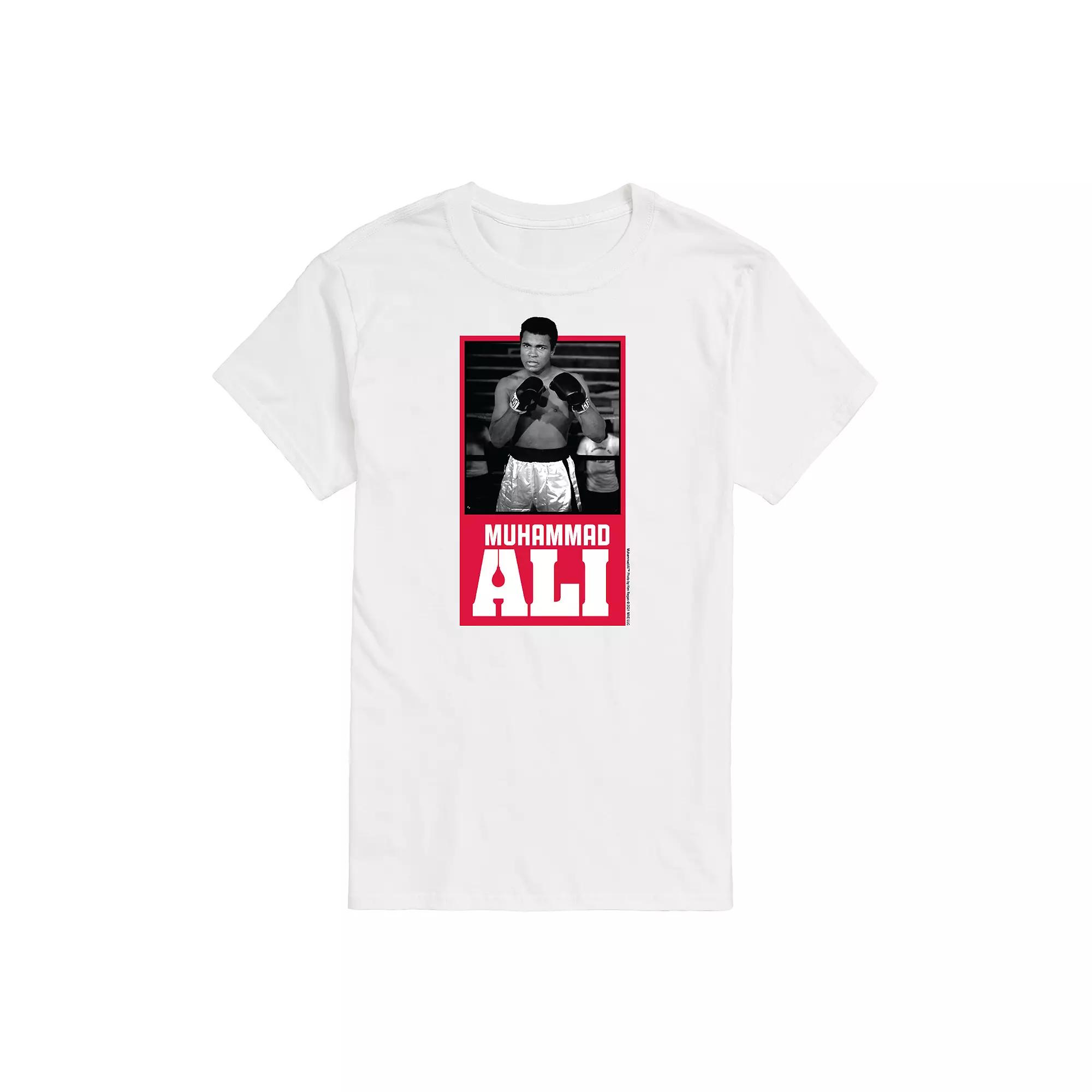 Big & Tall Muhammad Ali Tee Tee, Men's,  Product Image