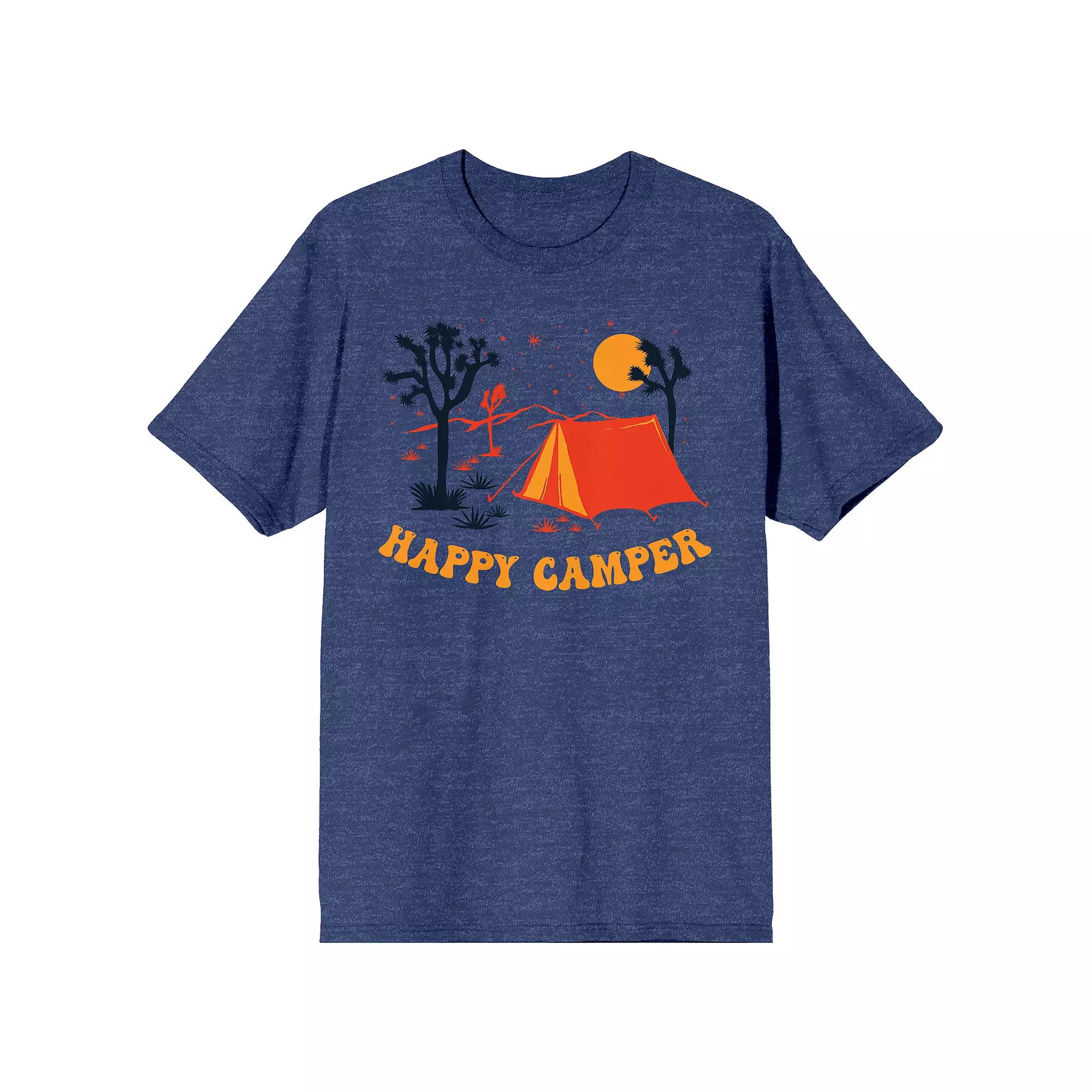 Men's Adventure Society Camper Vacation Tee,  Product Image