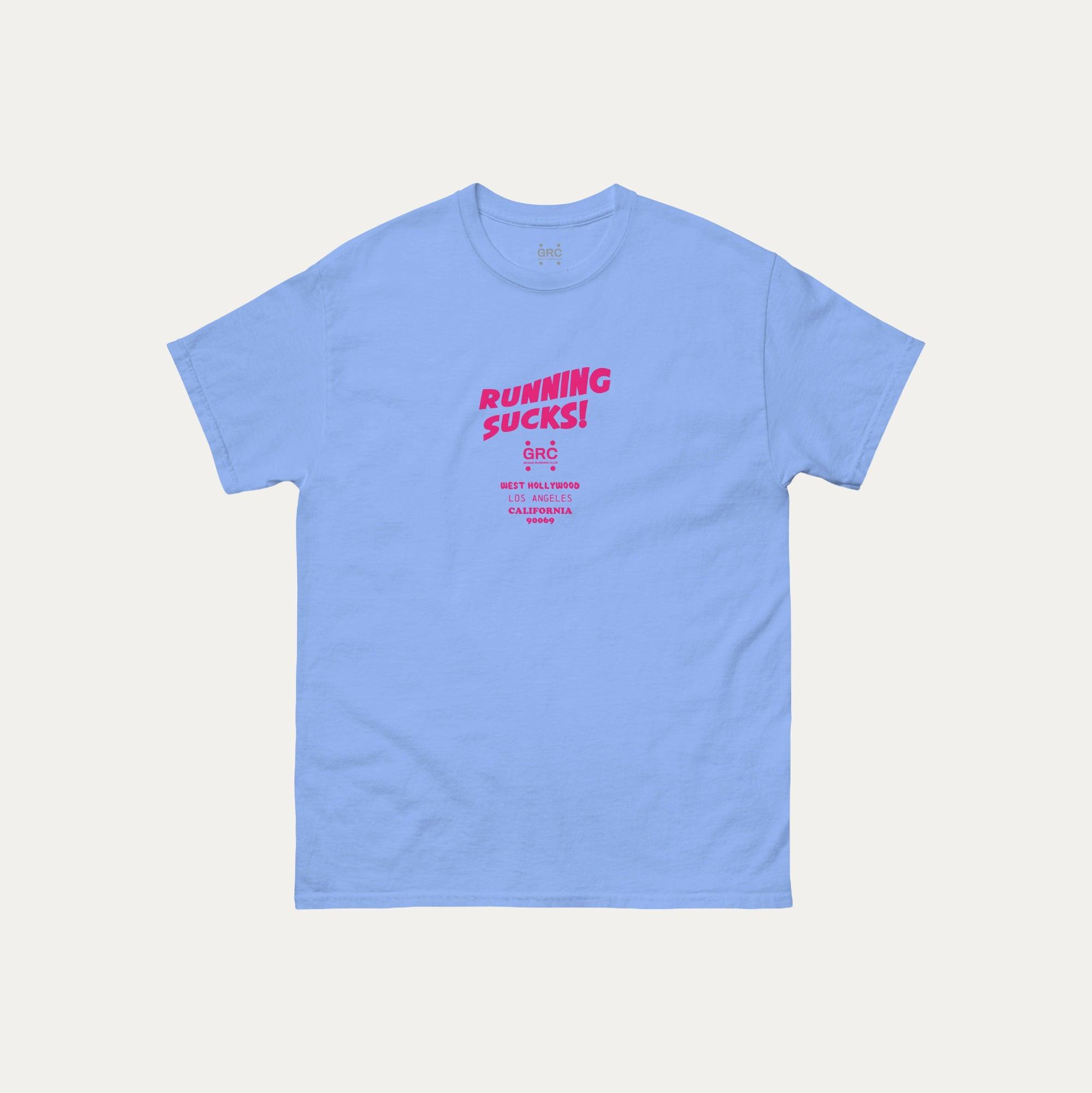 GRC Running Sucks Graphic Tee Male Product Image