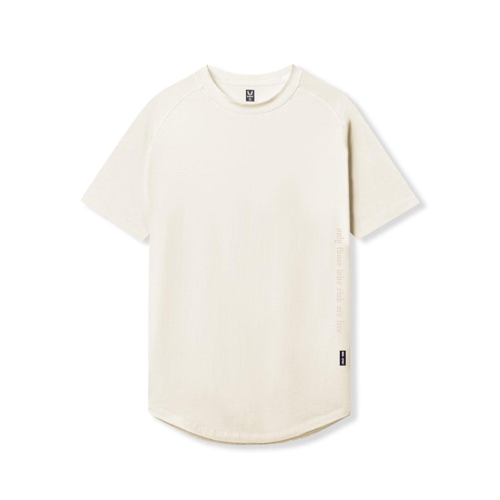 0767. Supima® Established Tee - Ivory Cream Product Image