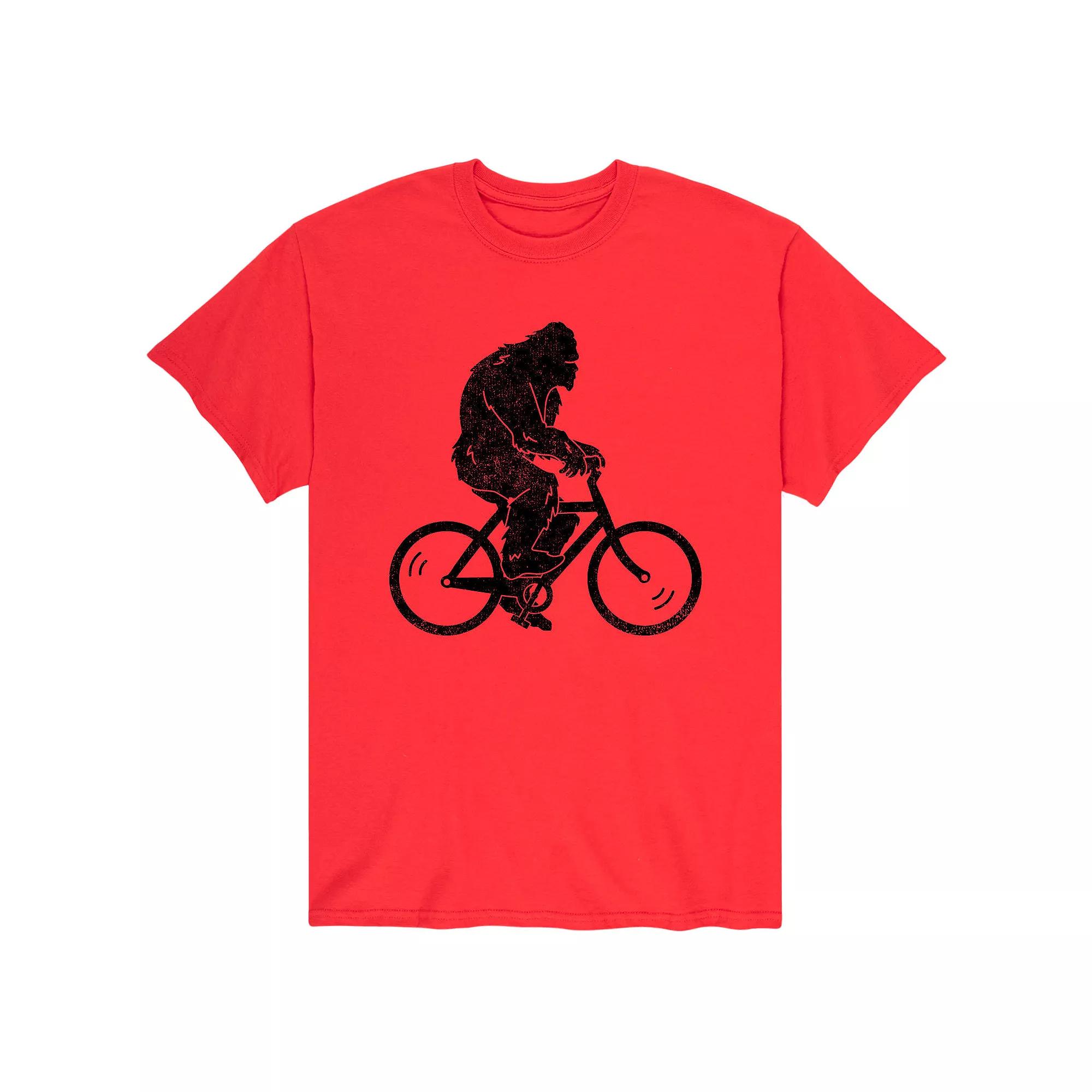 Men's Sasquatch Bike Tee,  Product Image