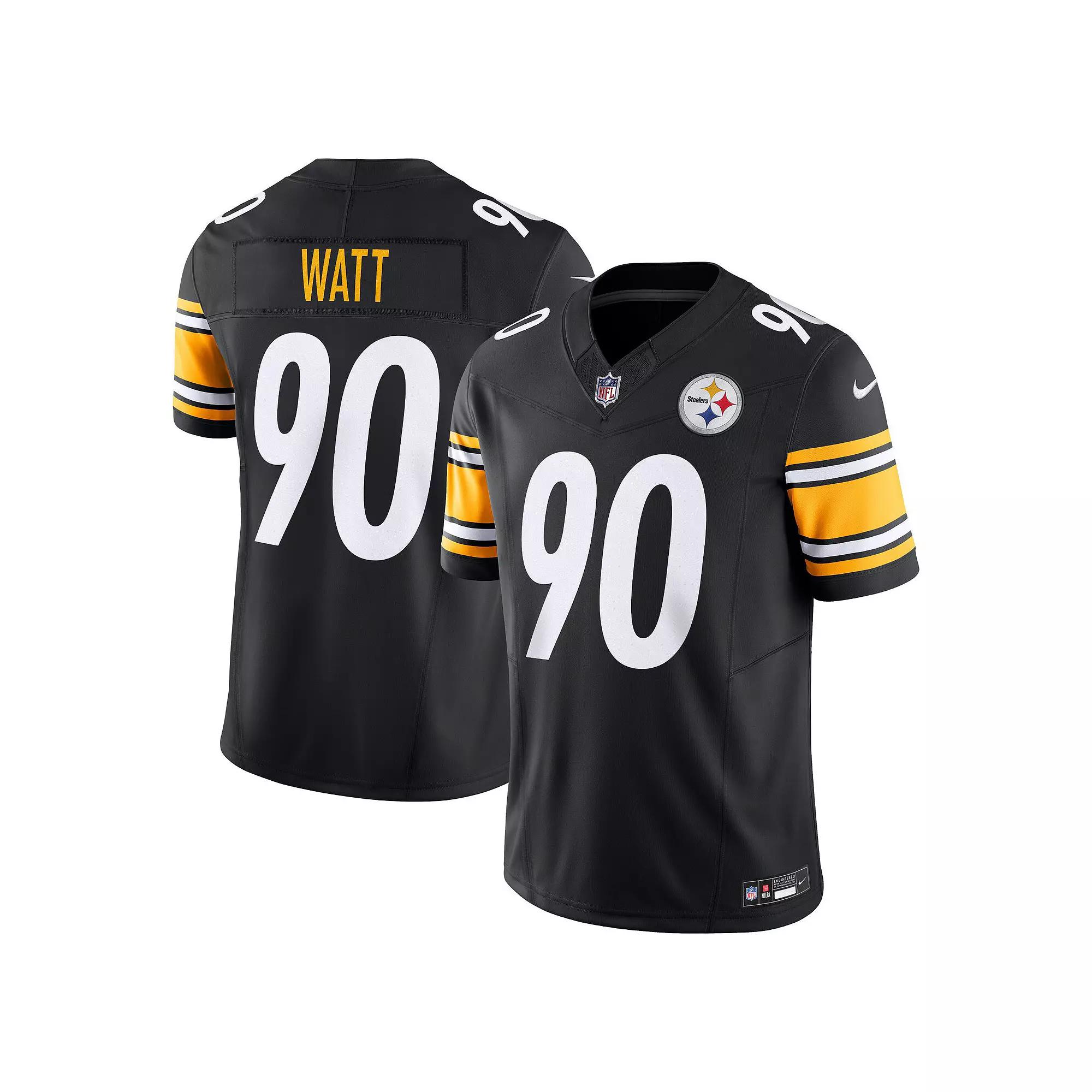 T.J. Watt Pittsburgh Steelers Nike Mens Dri-FIT NFL Limited Football Jersey | 31NMPTLH7LF-9Y0 Product Image