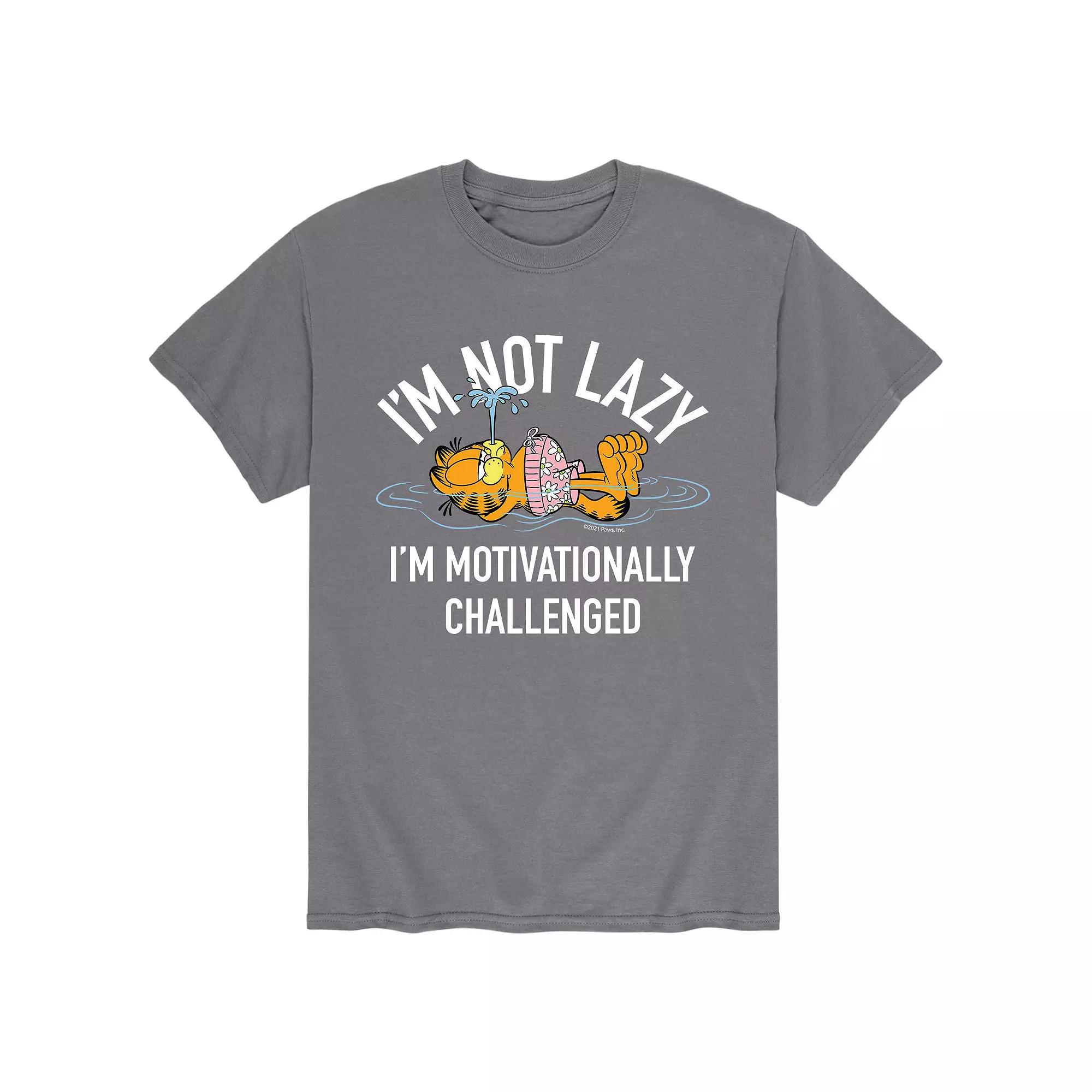 Men's Garfield Im Not Lazy Tee,  Product Image