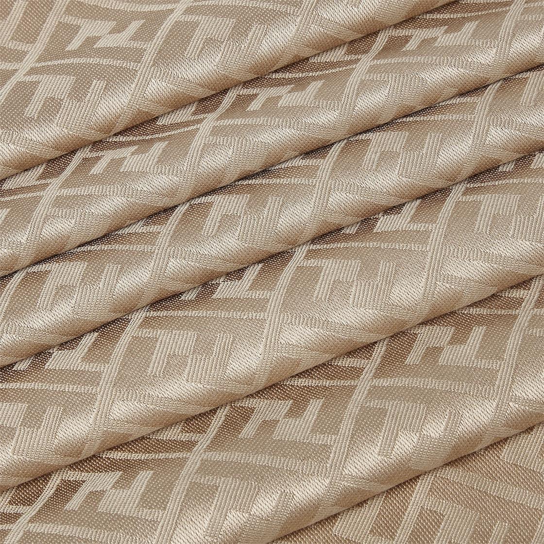 FF ShawlDove gray silk and wool shawl Product Image