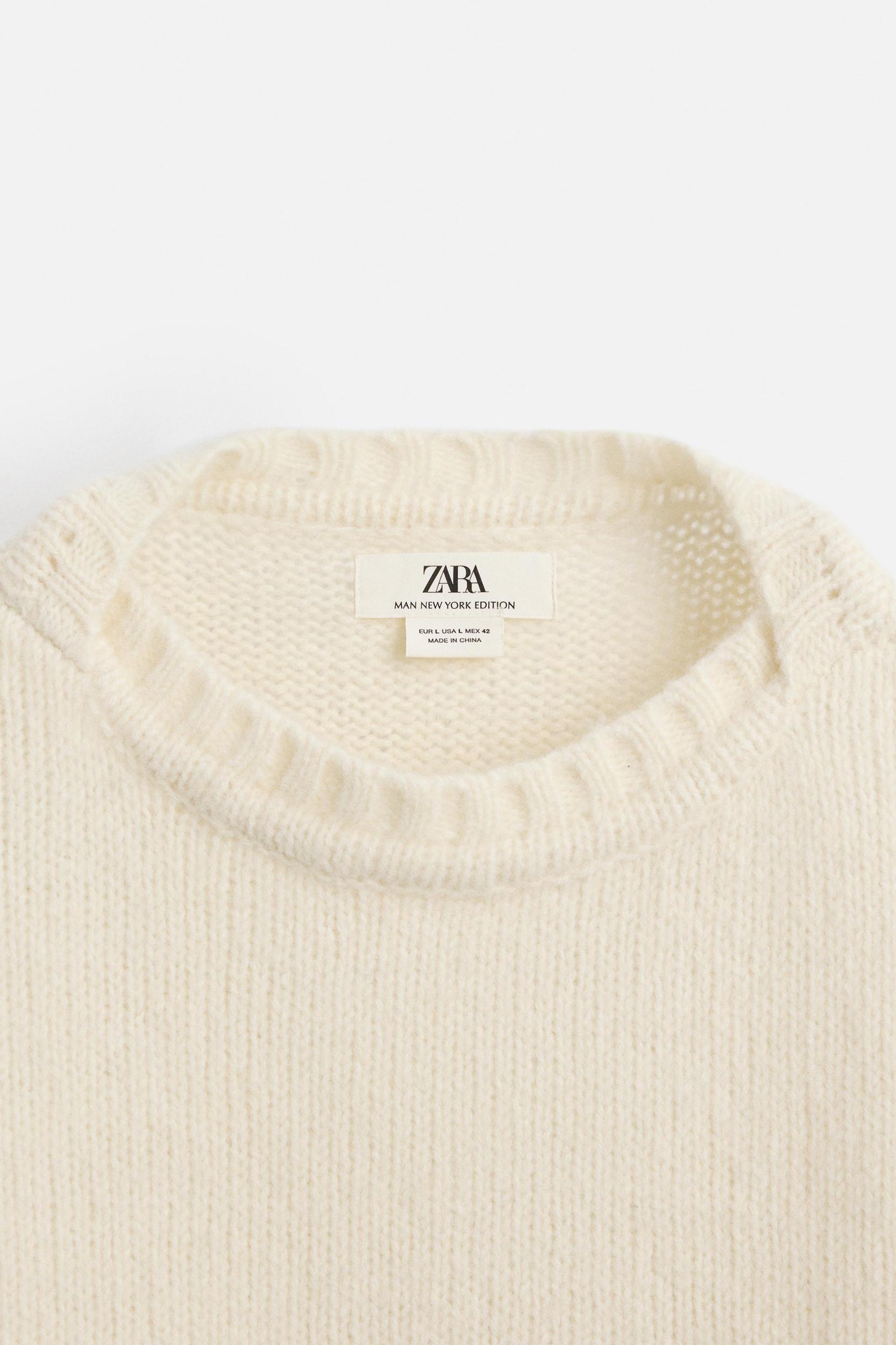 LIMITED EDITION TEXTURED SWEATER Product Image