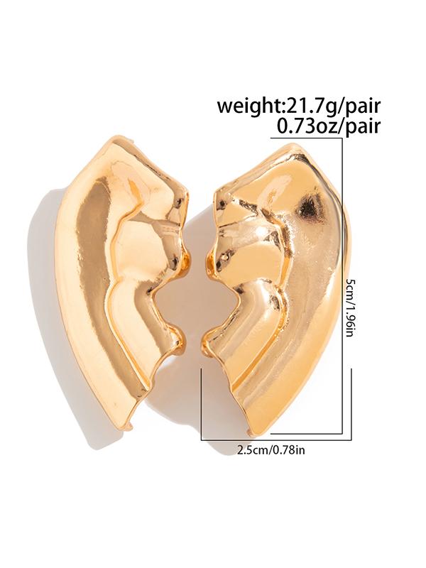 Geometric Drop Earrings Product Image