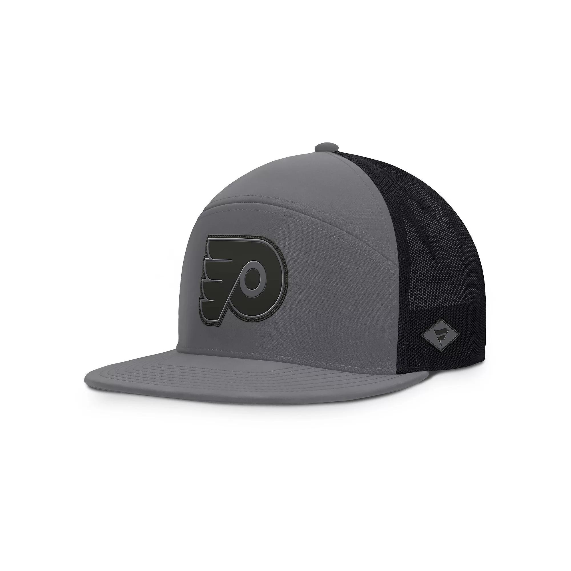 Men's Fanatics Charcoal Philadelphia Flyers Fairweather Adjustable Hat, Fly Charco Product Image