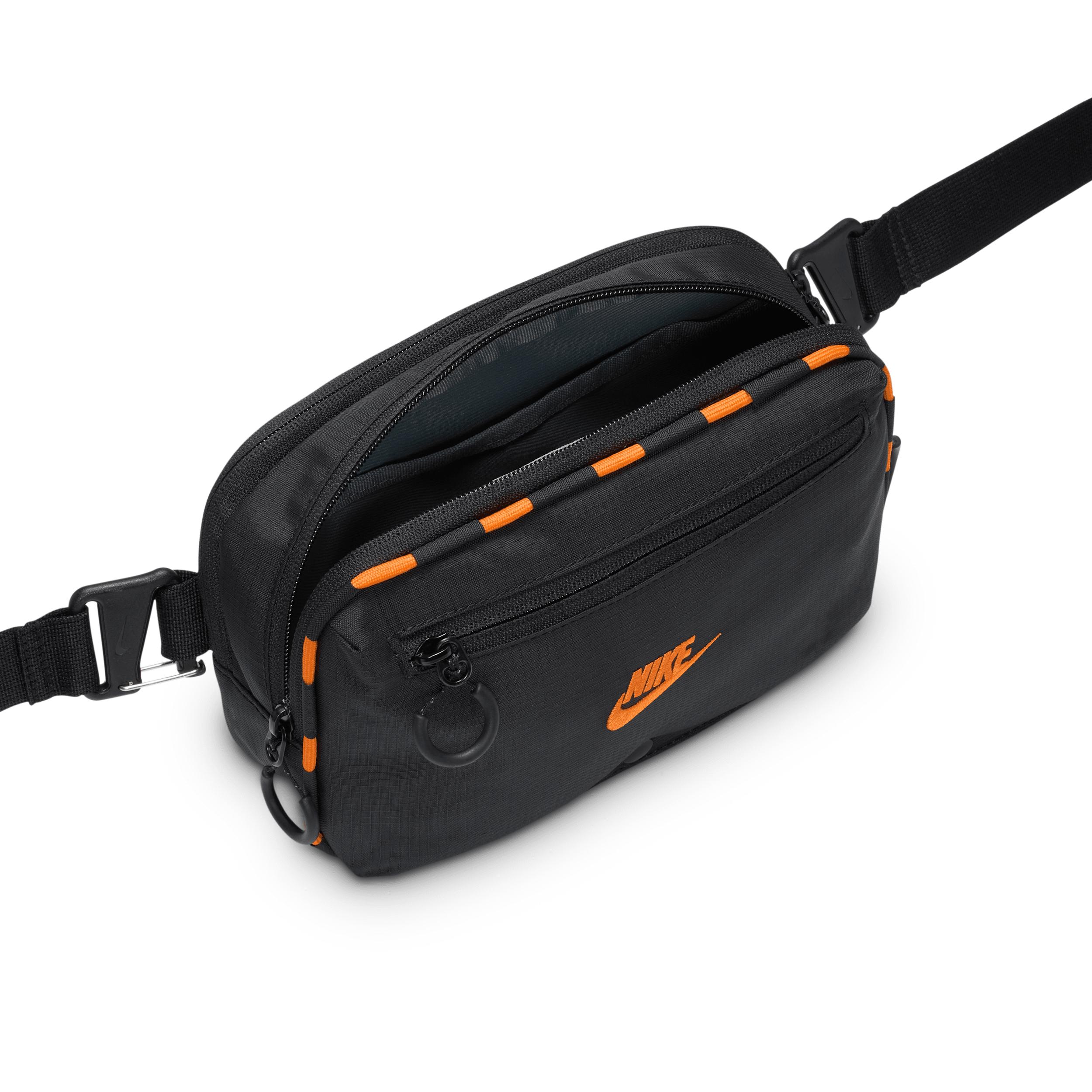 Nike Nike Roam Patrol Crossbody Bag - Adult Black/Black/Safety Orange Product Image