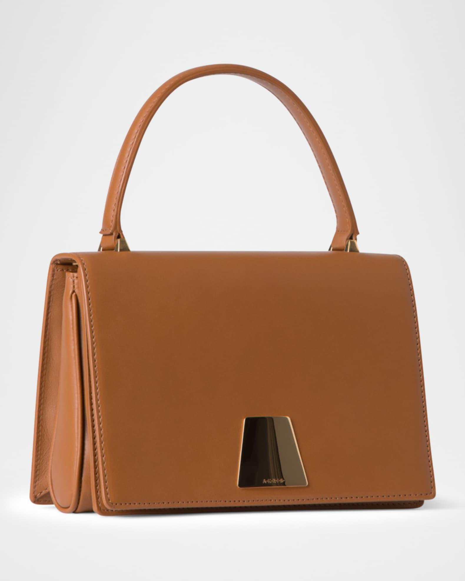 Alice Small Leather Top-Handle Bag Product Image
