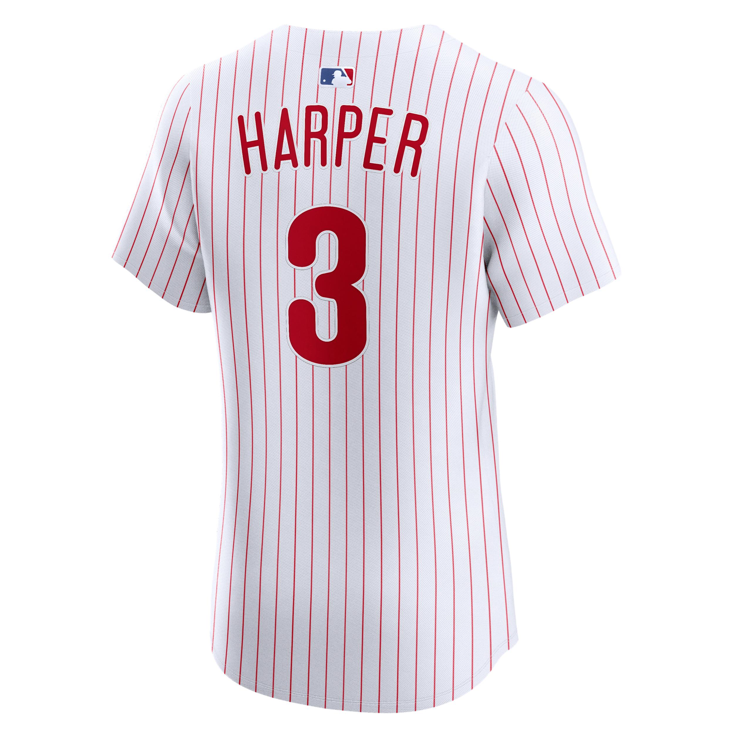 Trea Turner Philadelphia Phillies Nike Men's Dri-FIT ADV MLB Elite Jersey Product Image