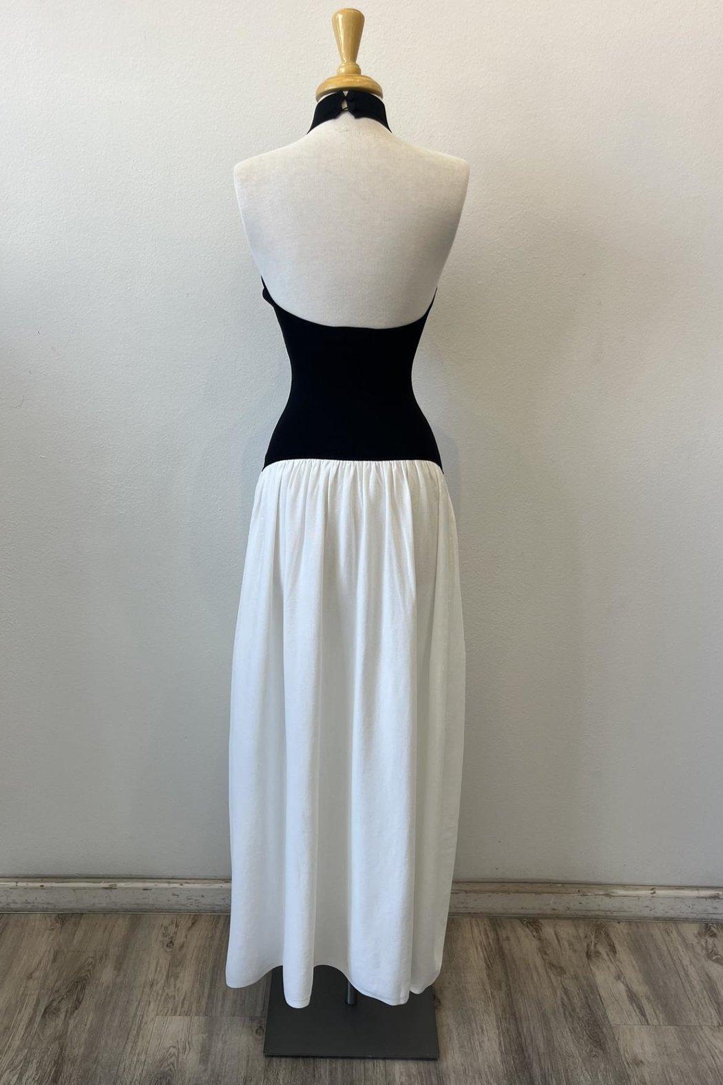 Two Tone Dress Product Image