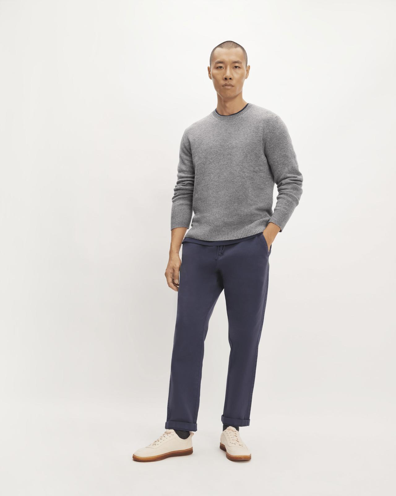 Mens Premium Merino Crew Neck Sweater by Everlane Product Image