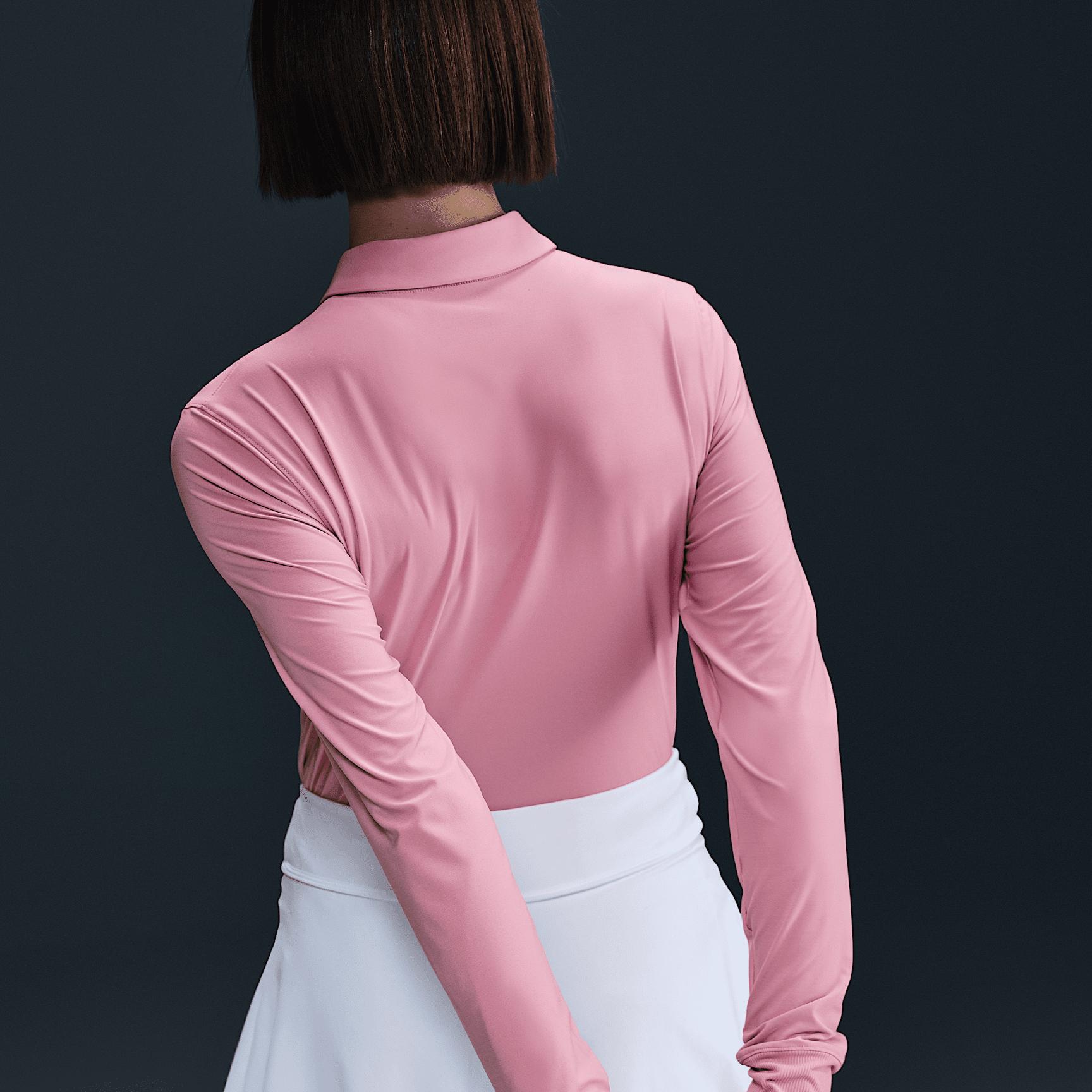 Nike Victory Women's Dri-FIT Long-Sleeve Polo Product Image