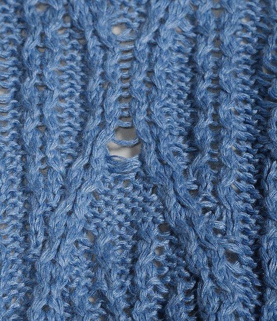 Anna & Ava Crochet Poncho Product Image