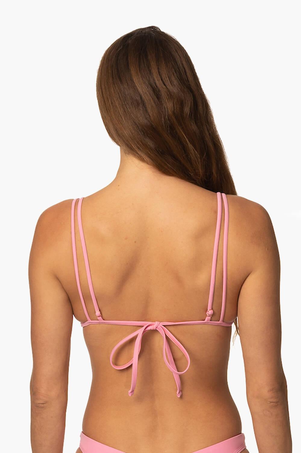 Burleigh Bikini Top - Black Female Product Image