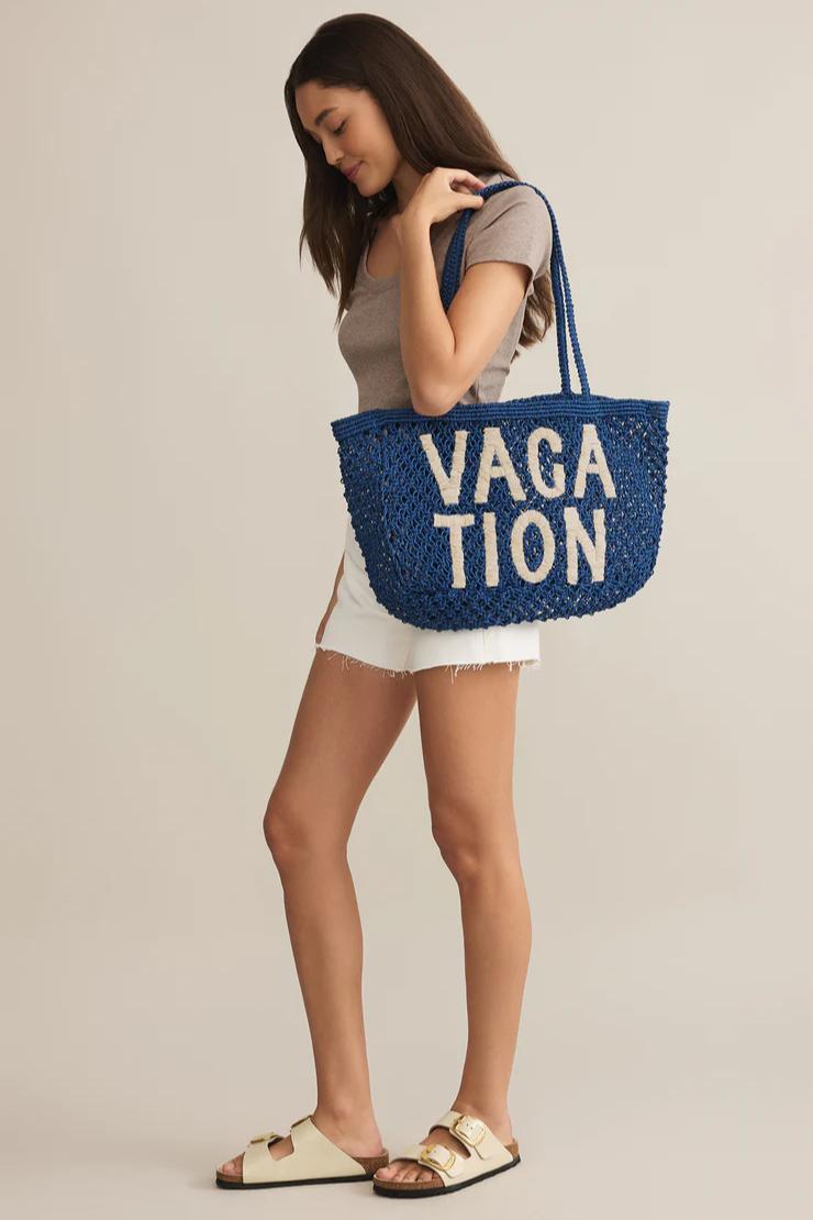 Woven Jute Tote Bag Product Image