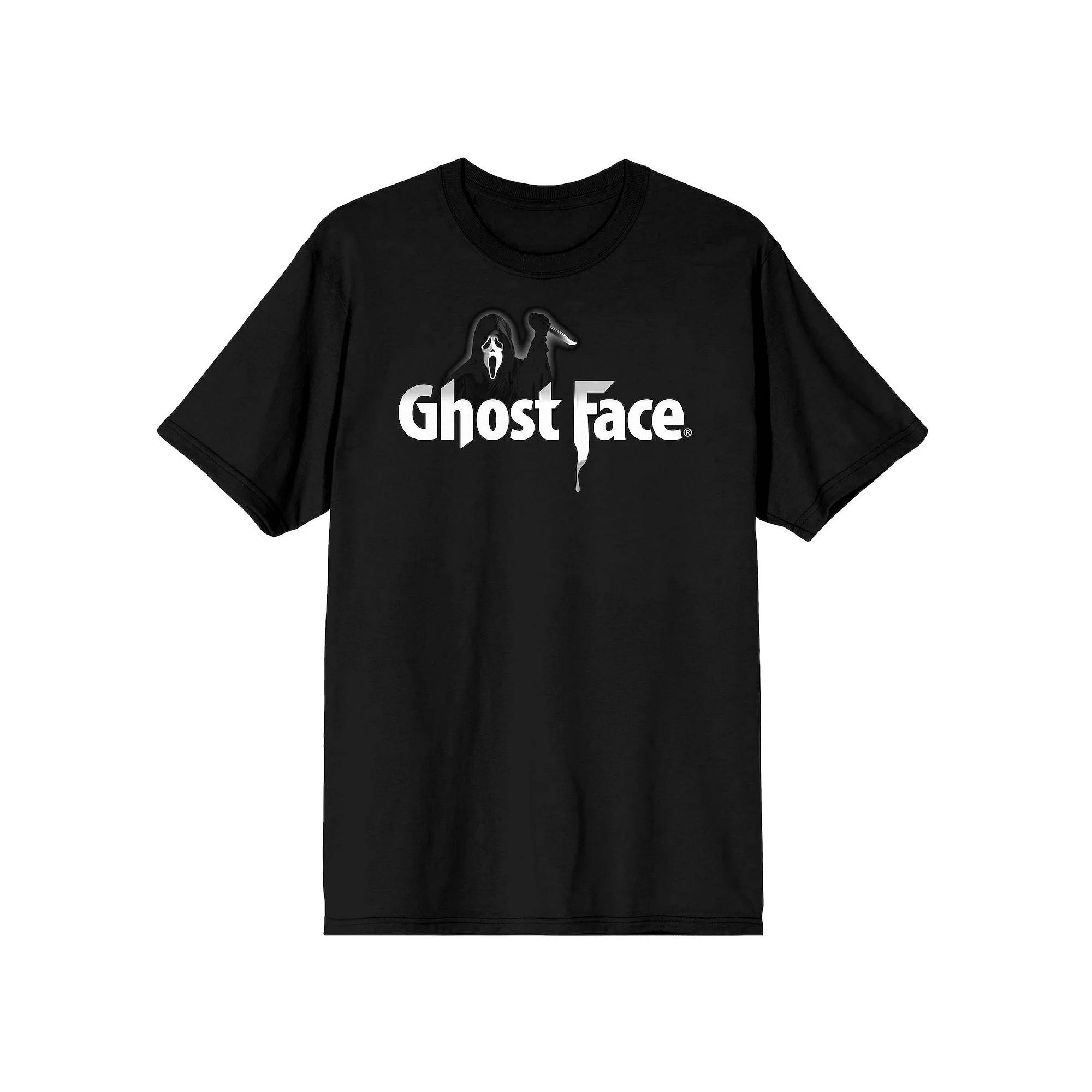 Men's Ghost Face Logo Tee,  Product Image