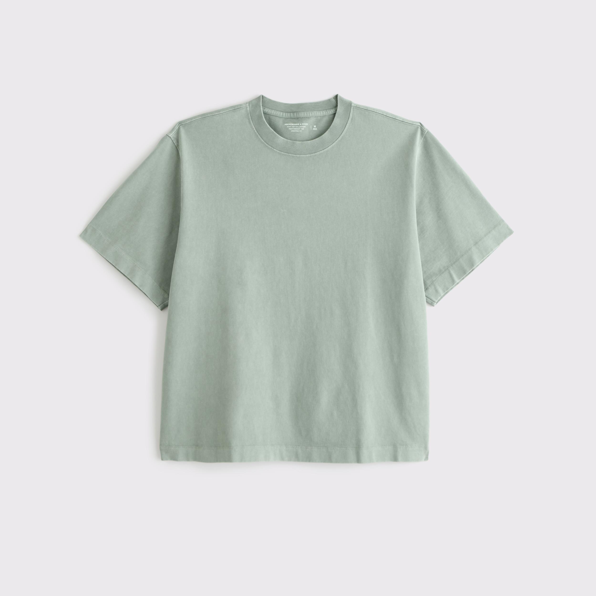 Premium Heavyweight Cropped Tee Product Image