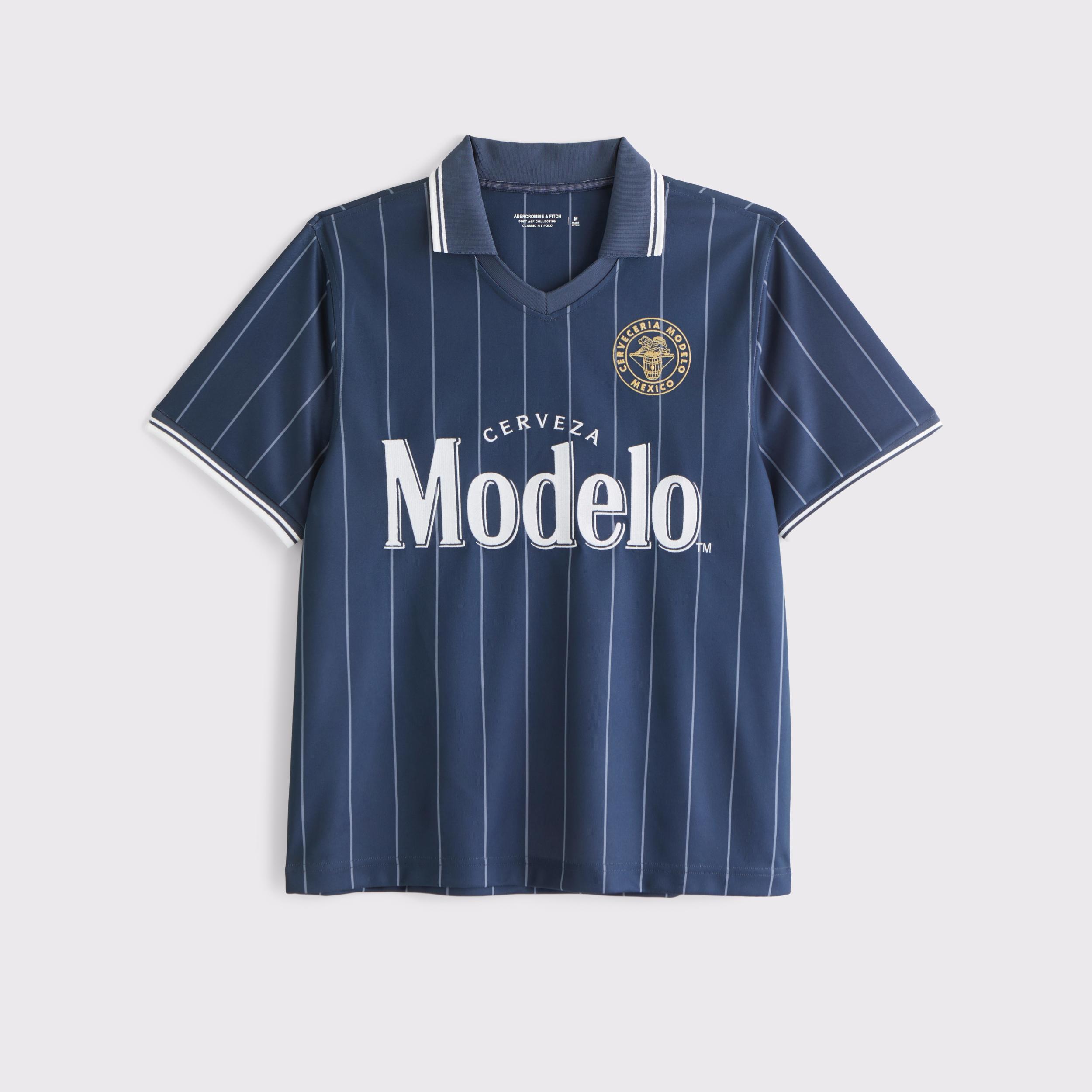 Random Golf Club Soccer Jersey-Inspired Polo Product Image