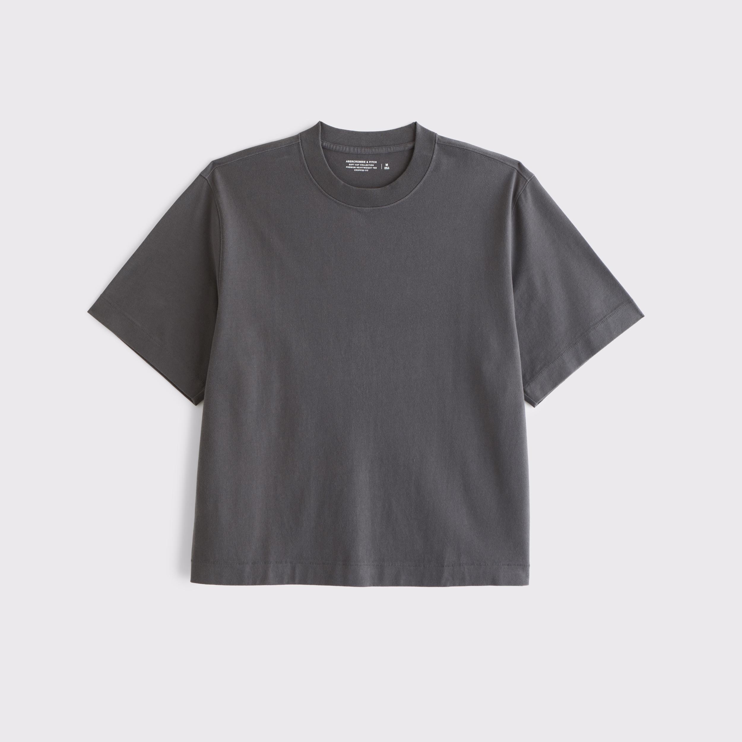 Premium Heavyweight Cropped Tee Product Image