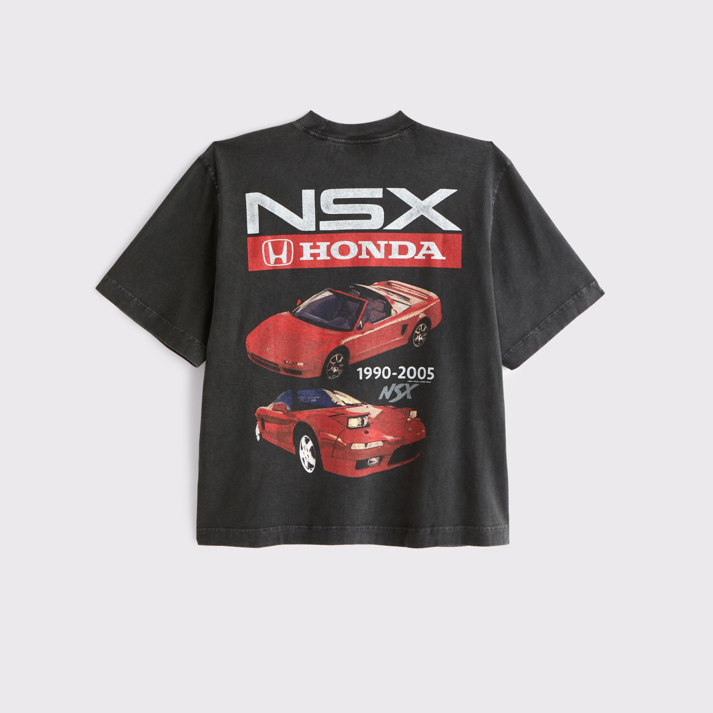 Cropped Honda NSX Graphic Tee Product Image