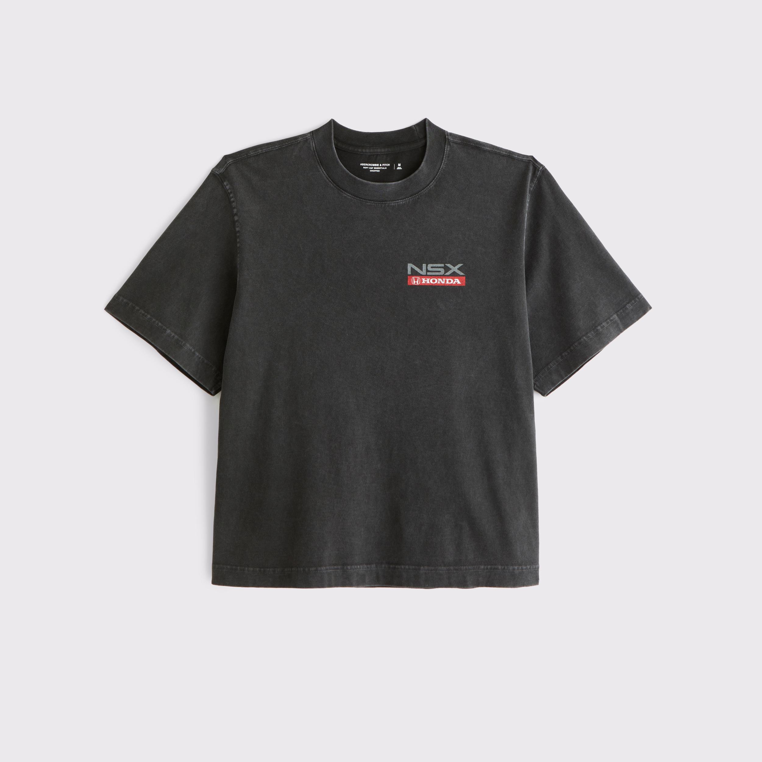 Cropped Honda NSX Graphic Tee Product Image