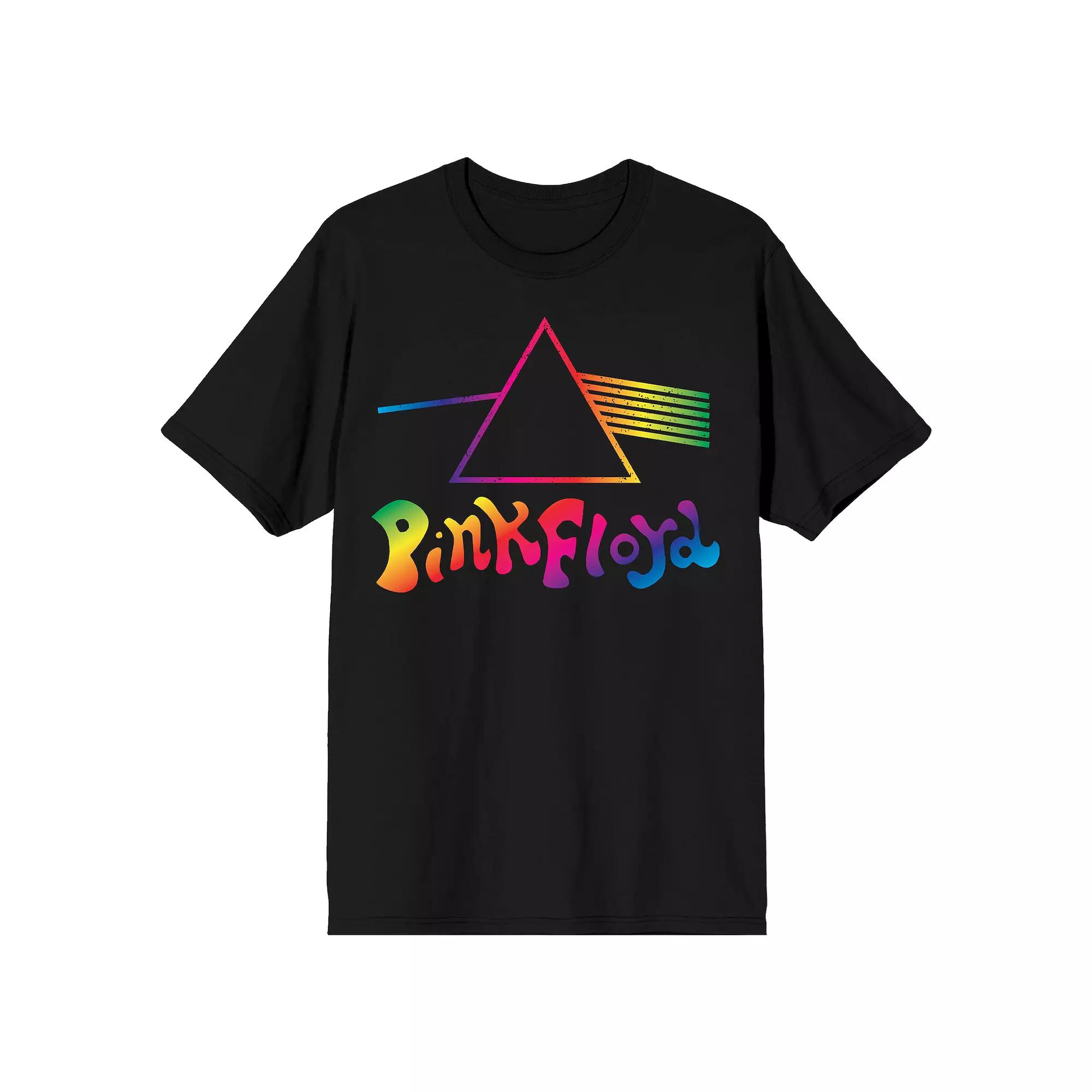 Men's Pink Floyd Dark Side of the Moon Artwork Short Sleeve Graphic Tee,  Product Image
