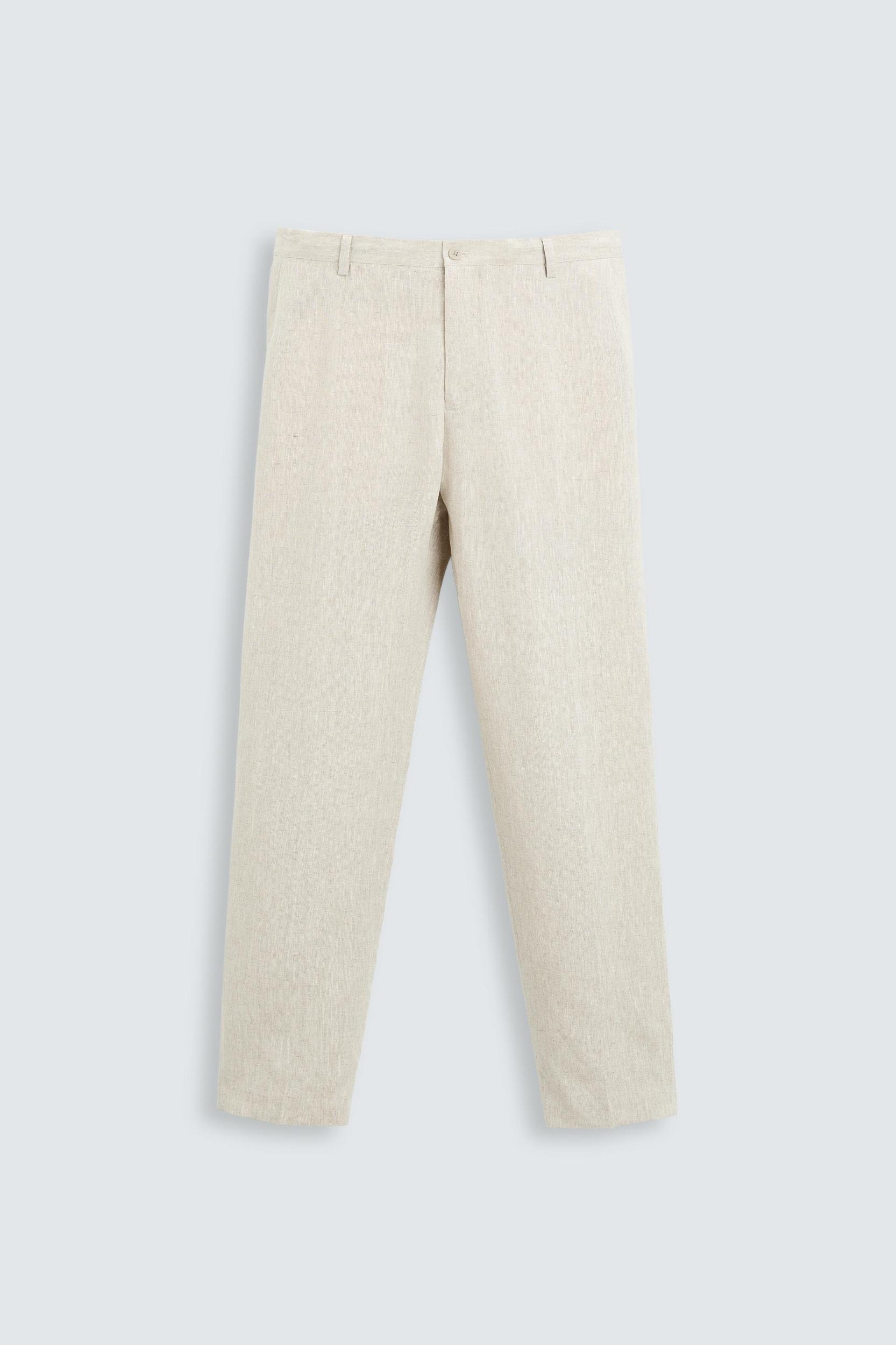 100% LINEN PANTS Product Image