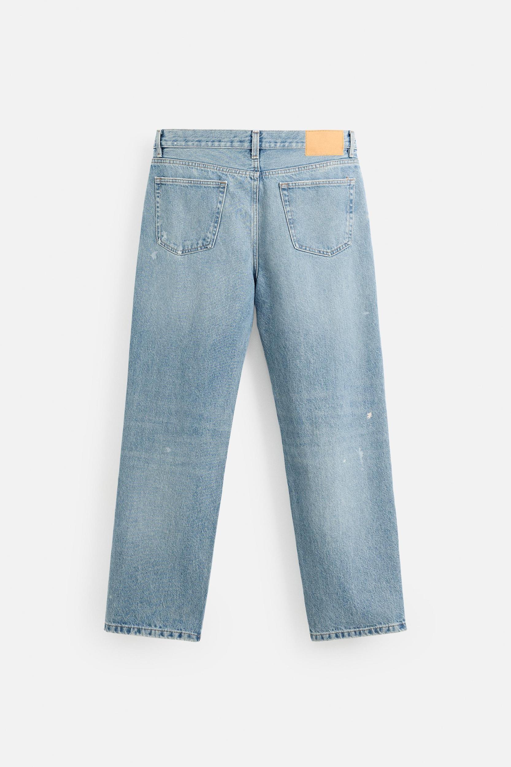 PAINT SPLATTER STRAIGHT FIT JEANS Product Image