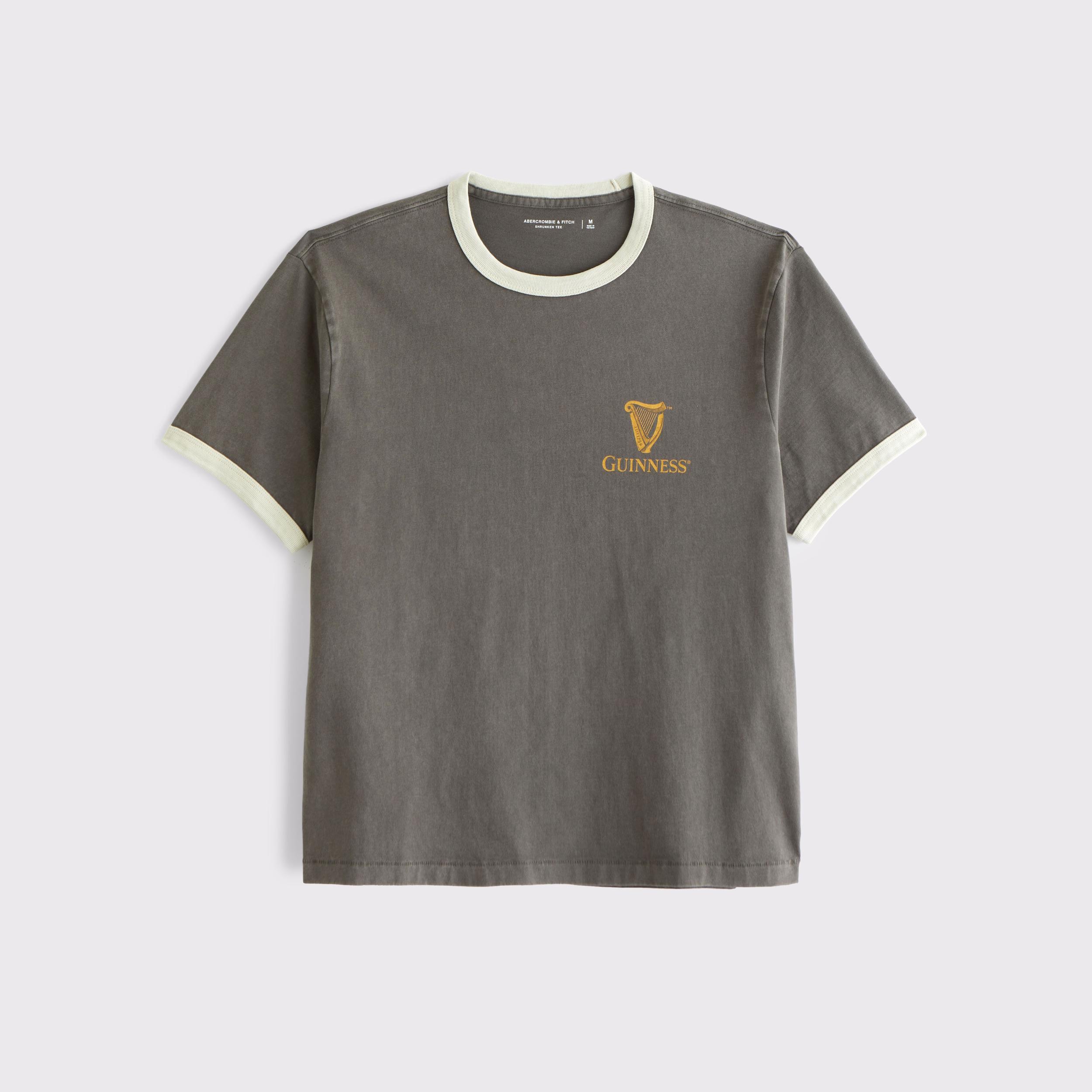 Guinness Shrunken Graphic Tee Product Image