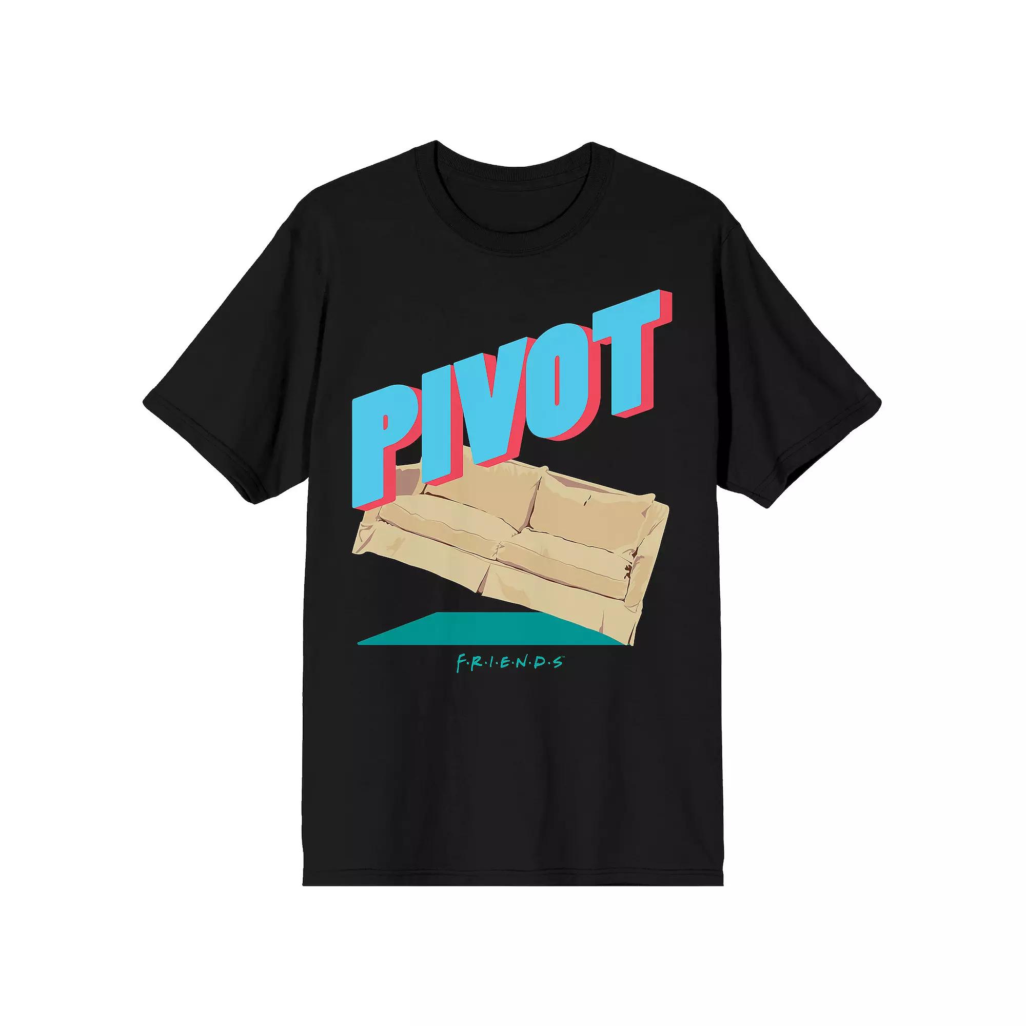 Men's Friends Sitcom Pivot Tee,  Product Image